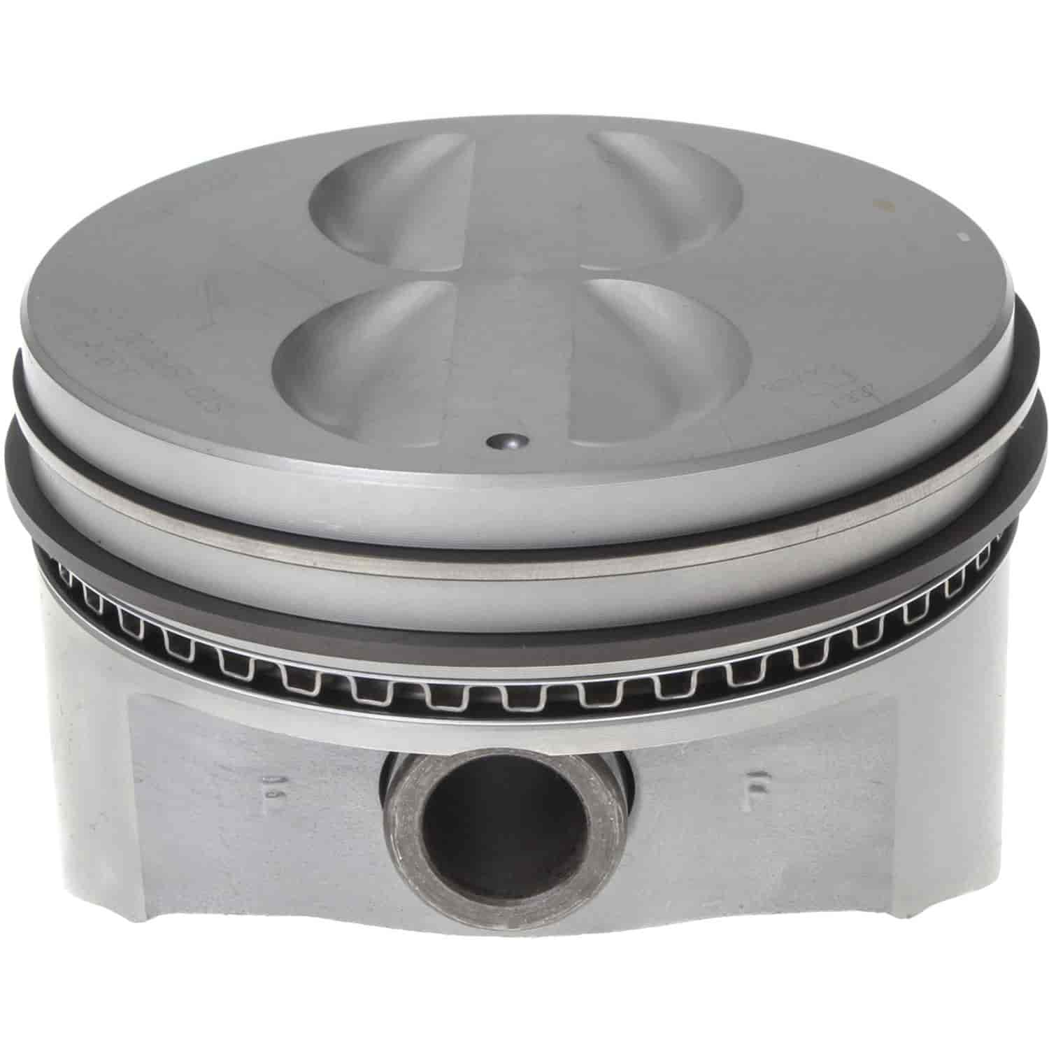 Piston and Rings Set Small Block Chevy V8 350ci (5.7L)  with 4.00'' Bore (Standard)
