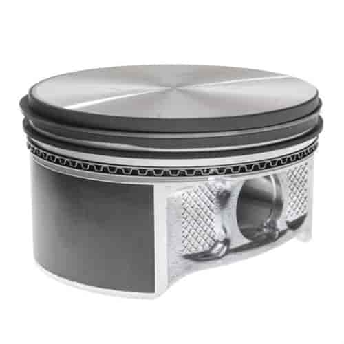 Piston With Rings 2004-2010 Ford Modular V8 5.4L SOHC 3-Valve with 90.715mm Bore (+.50mm)