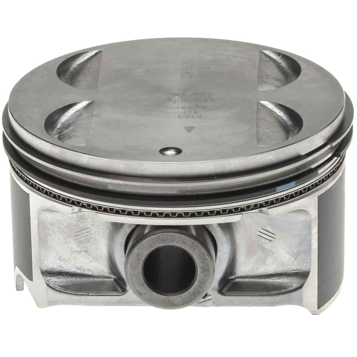 Piston and Rings Set 2004-2012 GM High Feature V6 3.6L with 94.50mm Bore (.50mm)