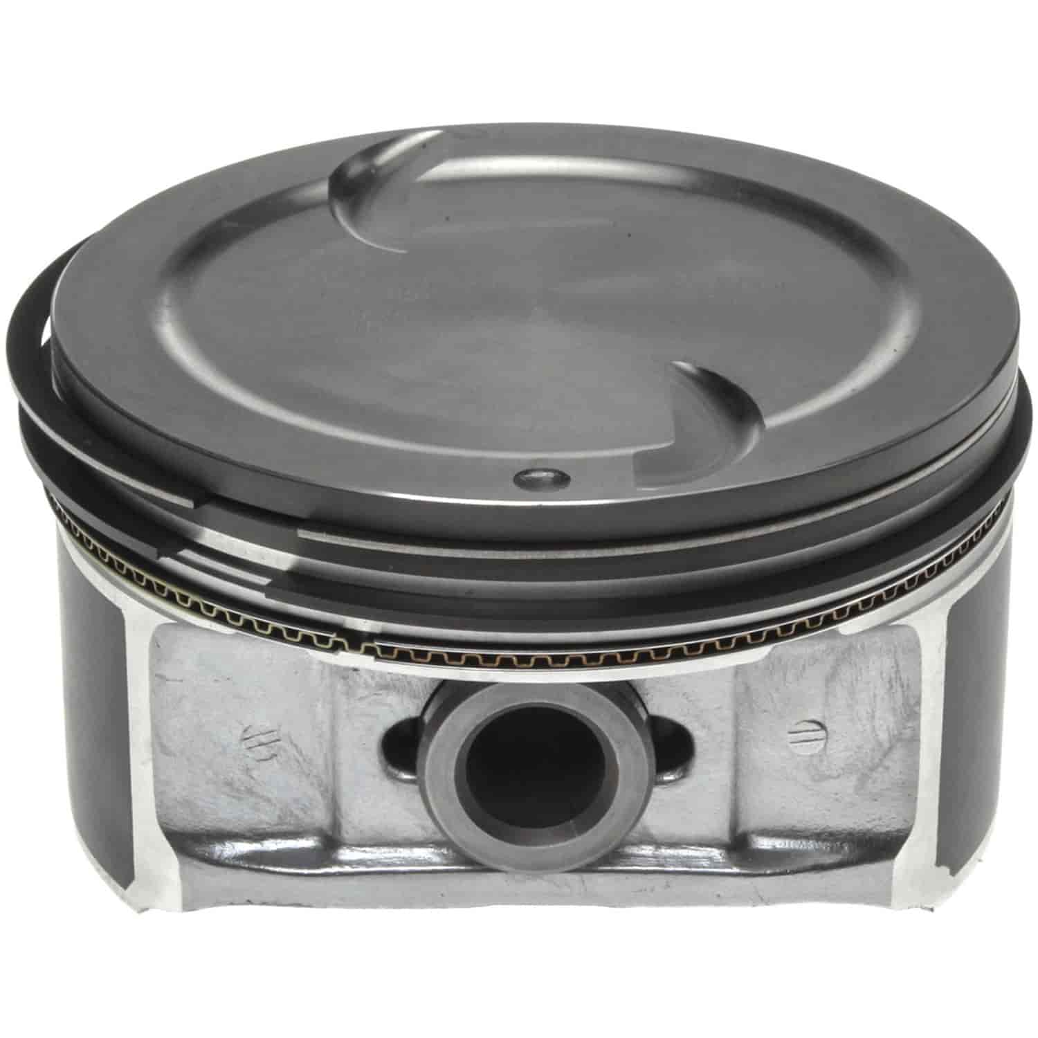 Piston With Rings GM 6.0L 05-09 vin code U Reduced Compression