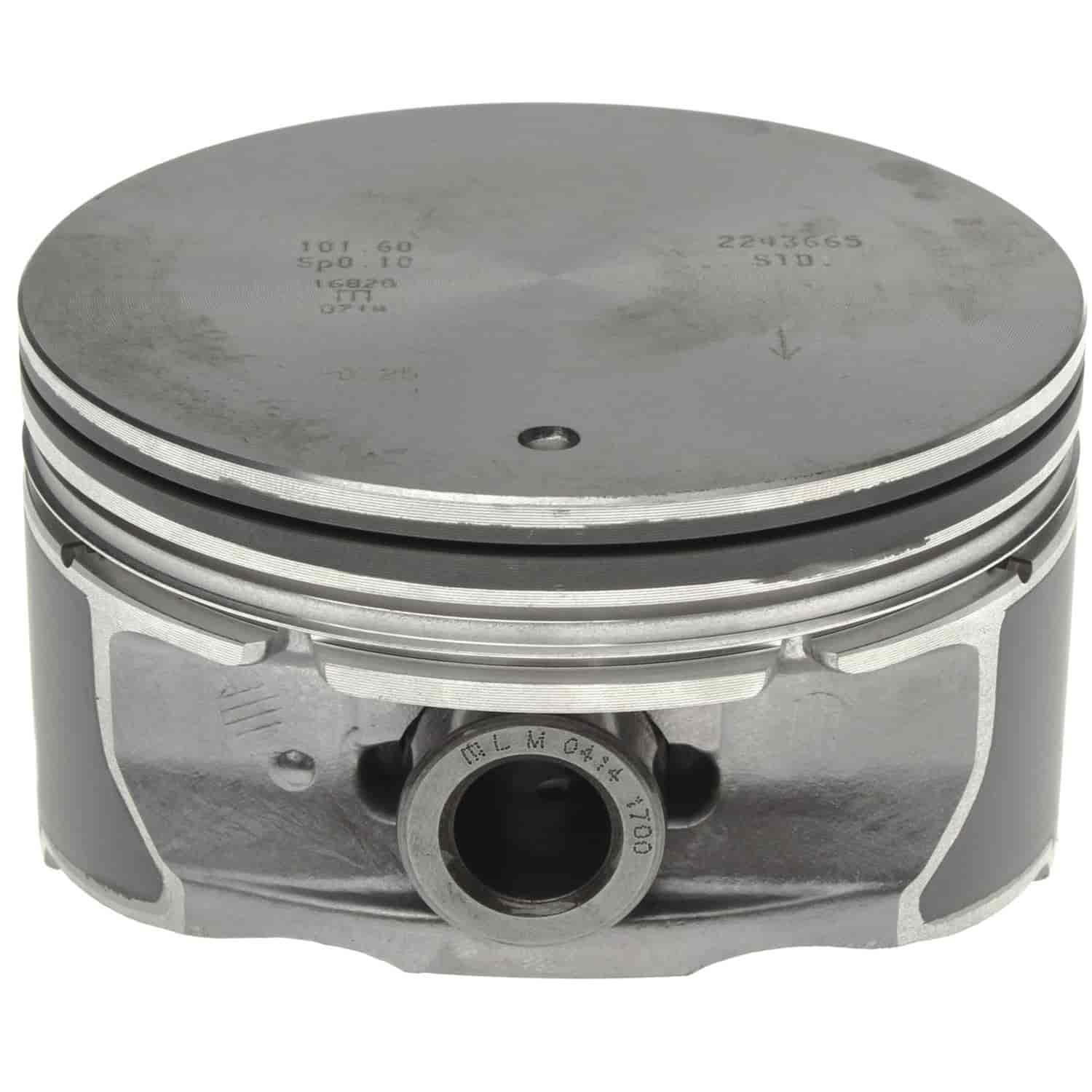 Piston Set 2002-2017 Chevy LS V8 6.0L with 4.020"/102.10mm Bore (+.50mm)