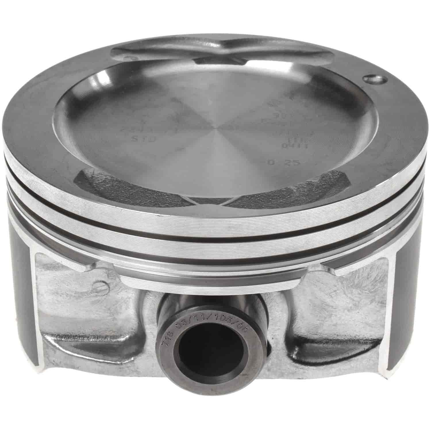 Piston Set 2006-2011 GM High Value V6 3.5/3.9L with 99.50mm Bore (+.50mm)