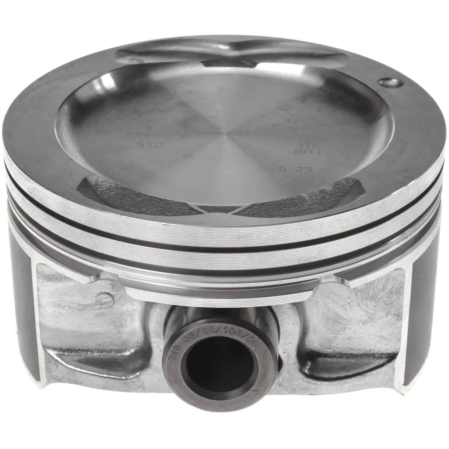 Piston Set 2006-2011 GM High Value V6 3.5/3.9L with 99.25mm Bore (+.25mm)
