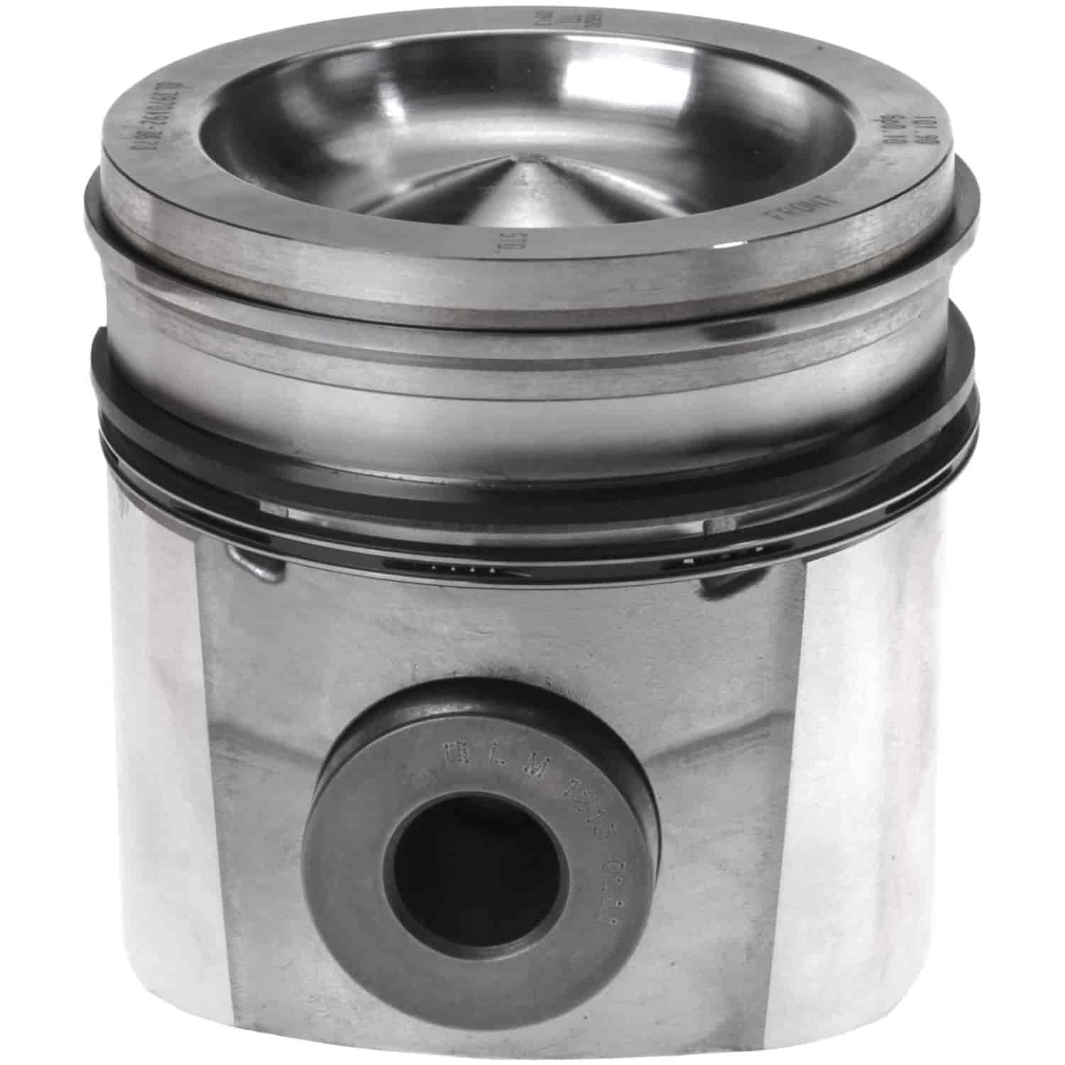 Piston and Rings Set 2005-2007 Dodge, Fits Cummins Diesel L6 5.9L with 4.016" Bore (Standard)