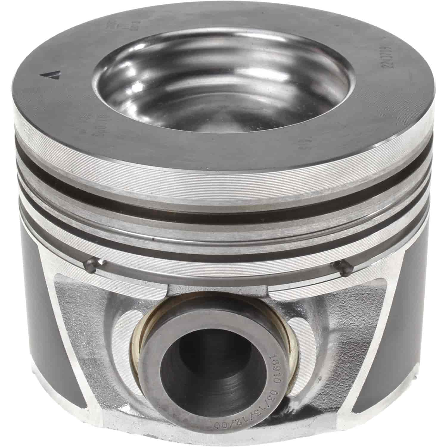 Piston 2006-2010 Chevy/GMC Duramax Diesel V8 6.6L Left Bank with 4.055" Bore (Standard)