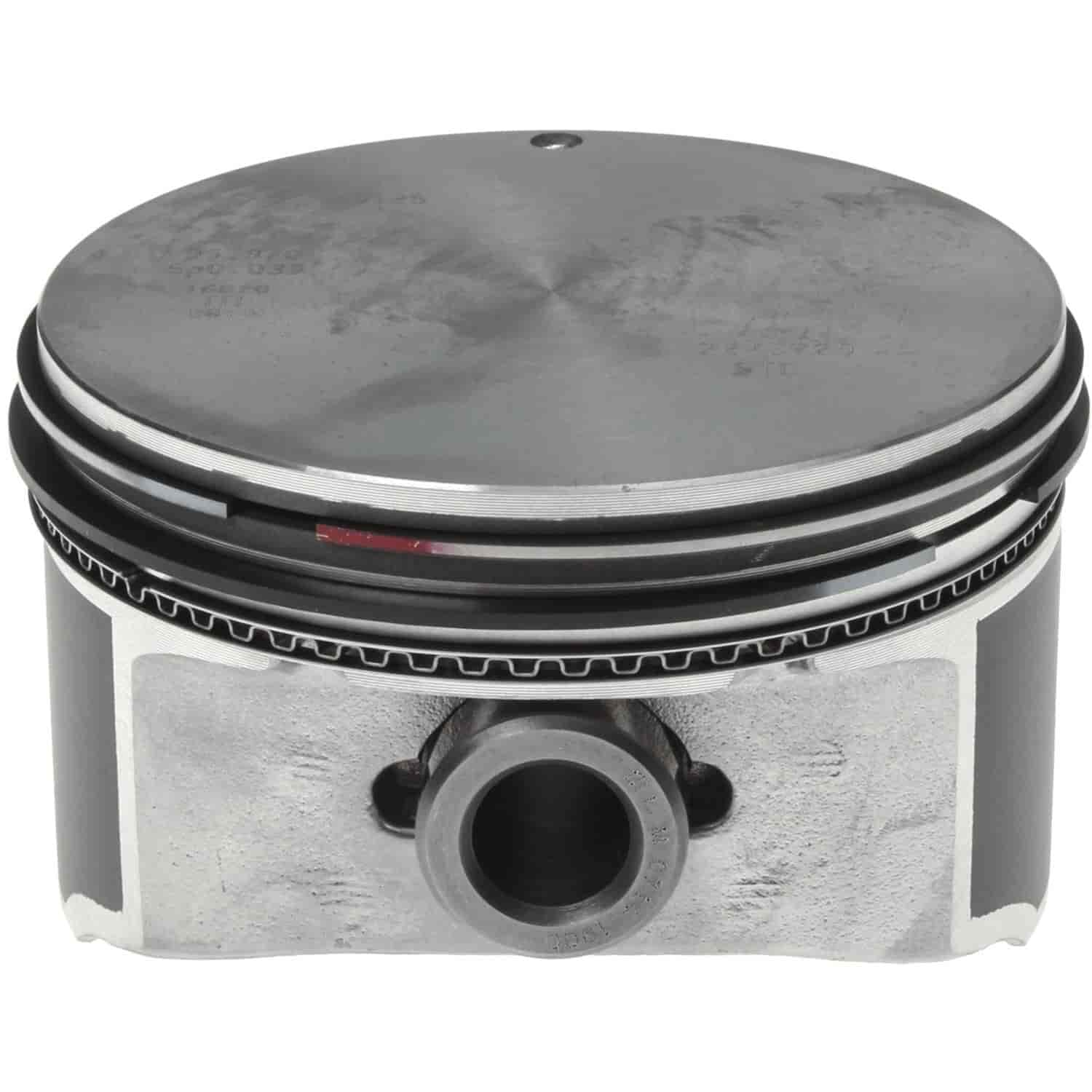 Piston and Rings Set 2005-2009 Chevy LS V8 4.8/5.3L with 3.78"/96.0mm Bore (Standard)