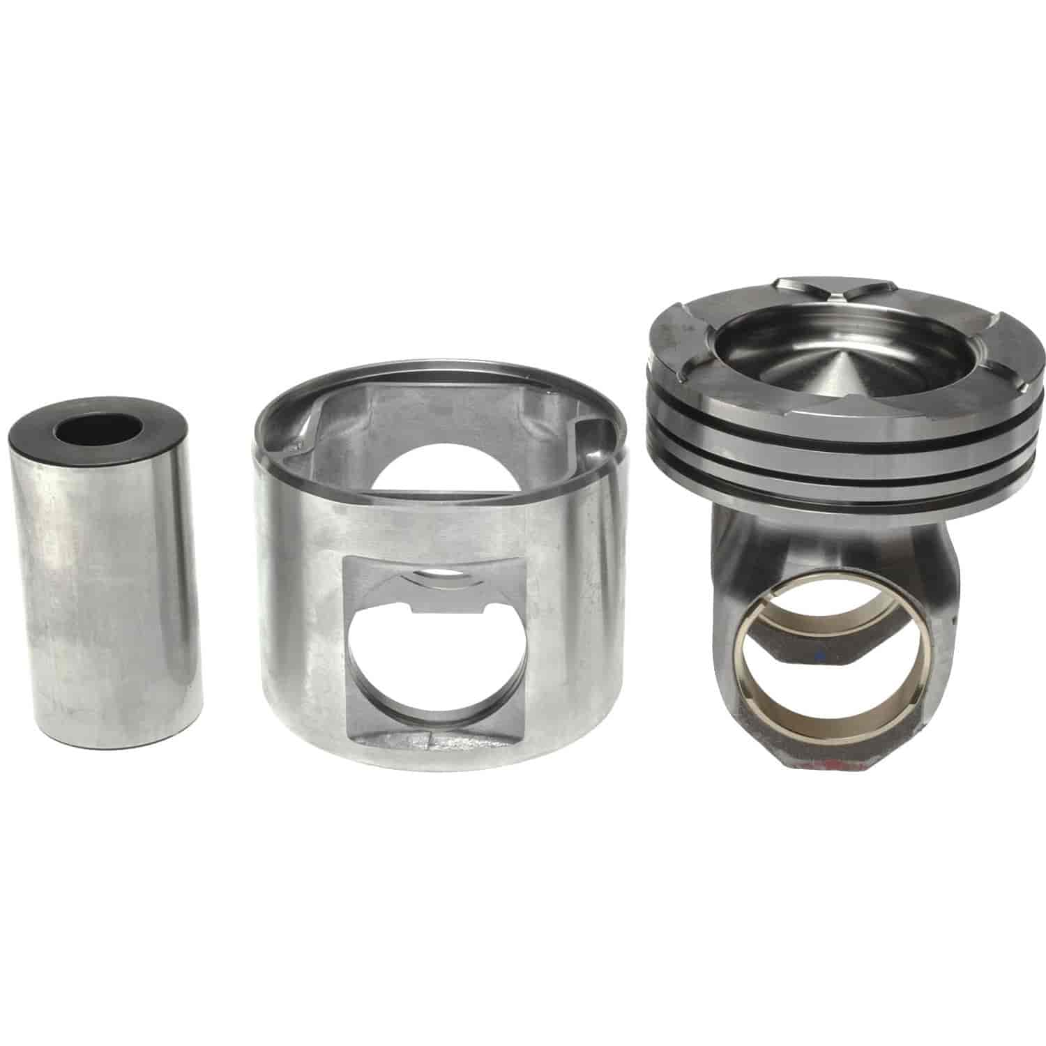 Piston Assembly for Cummins N14 Engines. Piston Pin and Clip assembly