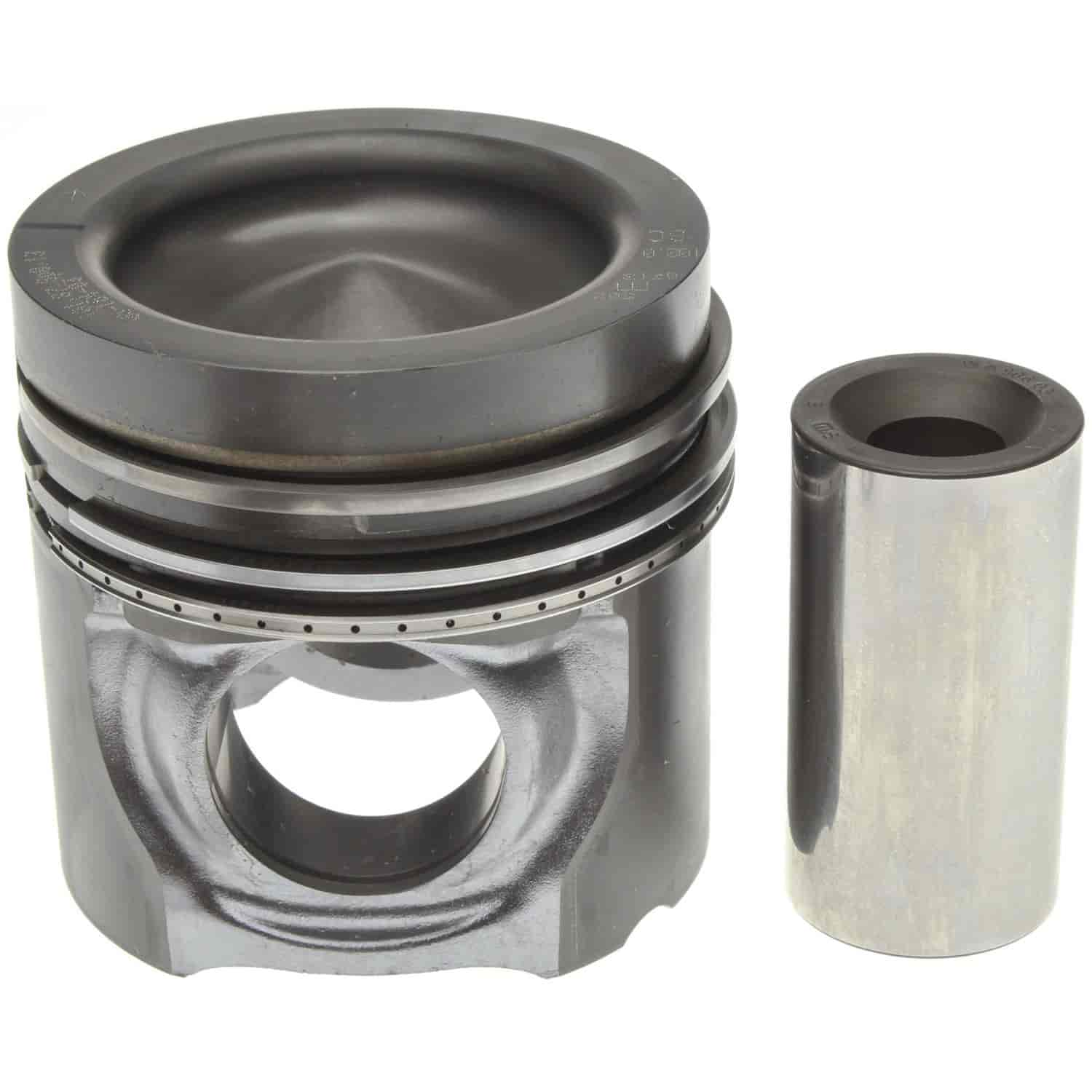 Piston With Rings MBE 102mm/4.020 Bore OM904/906 EPA 04