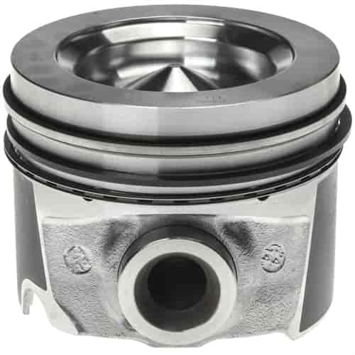 Piston and Rings Set 2011-2016 Ford Powerstroke Diesel V8 6.7L with 3.92"/99.5mm Bore (+.50mm)