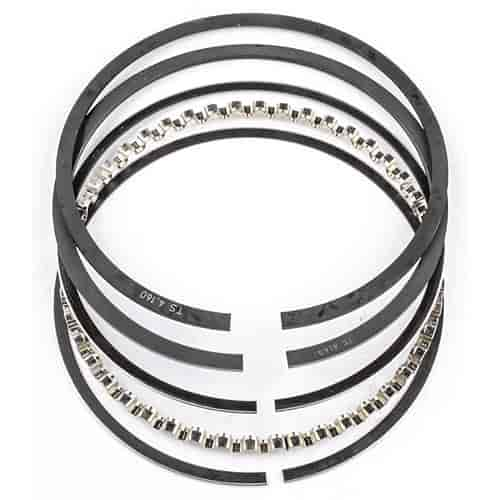 Plasma-Moly Low Tension Piston Ring Set with 4.285" Bore