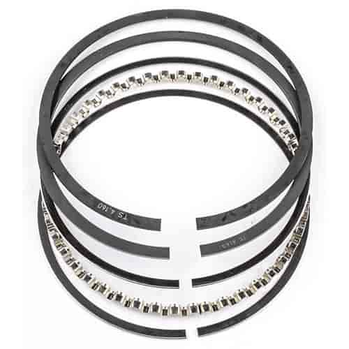 Plasma-Moly Standard Tension Piston Ring Set with 4.325" Bore
