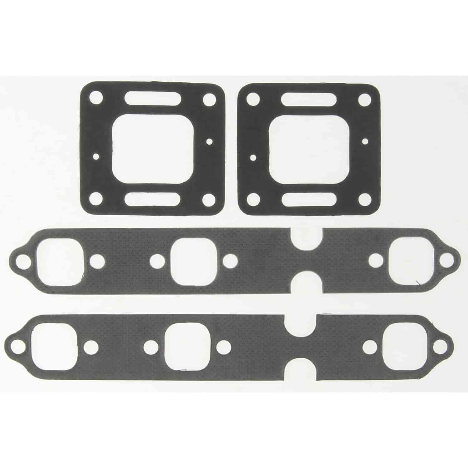 Exhaust Manifold Gasket Set Mercruiser MCM 175/185/205 With 4.3L Chevy V6