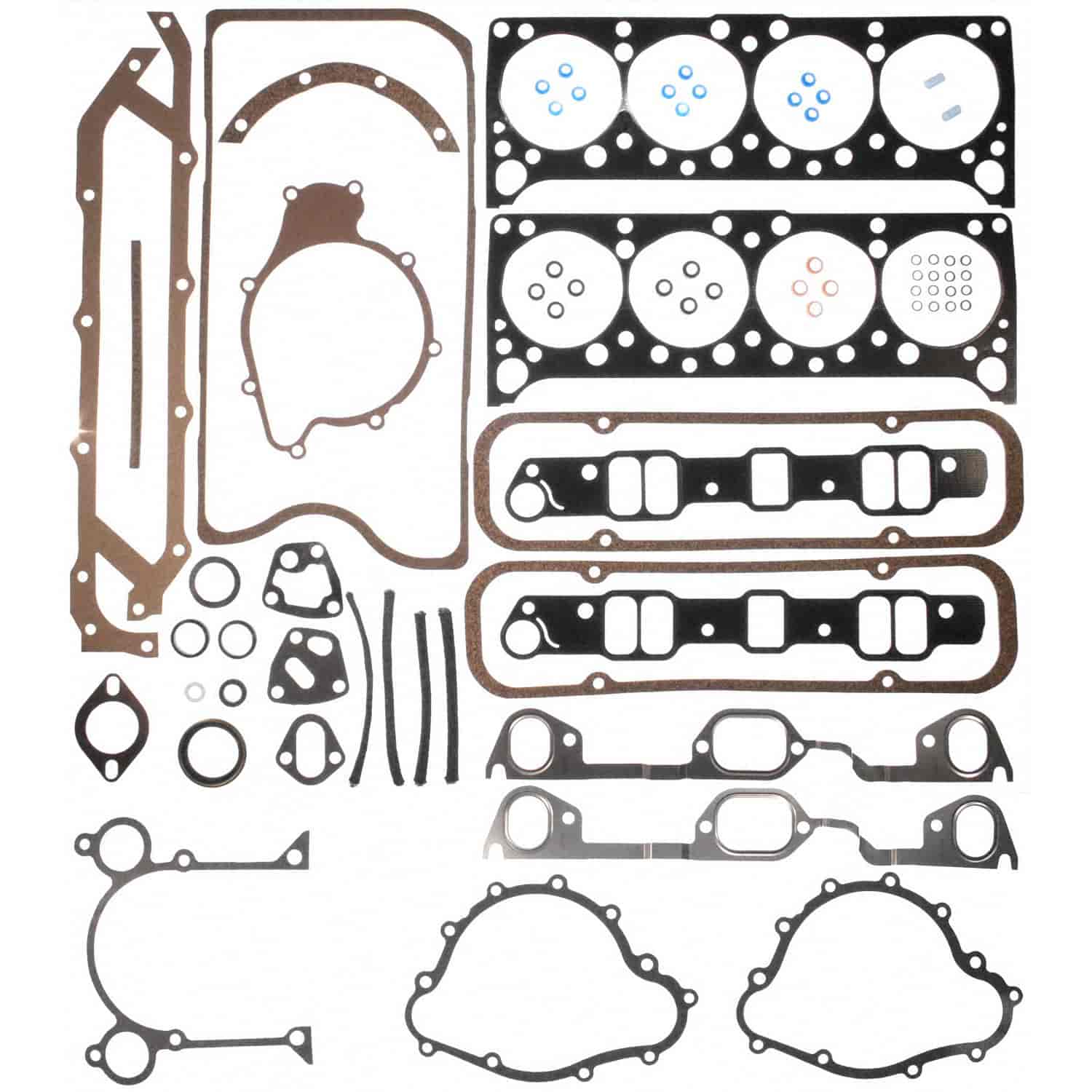Engine Kit Gasket Set 1965-1971 Pontiac V8 326/350/389/400/421/428/455