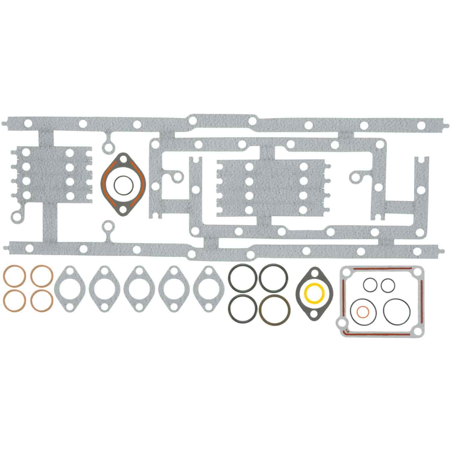 Lower Engine Gasket Set Cat 3406 Engine Series See Product Bulletin for Serial Number and Arrangeme