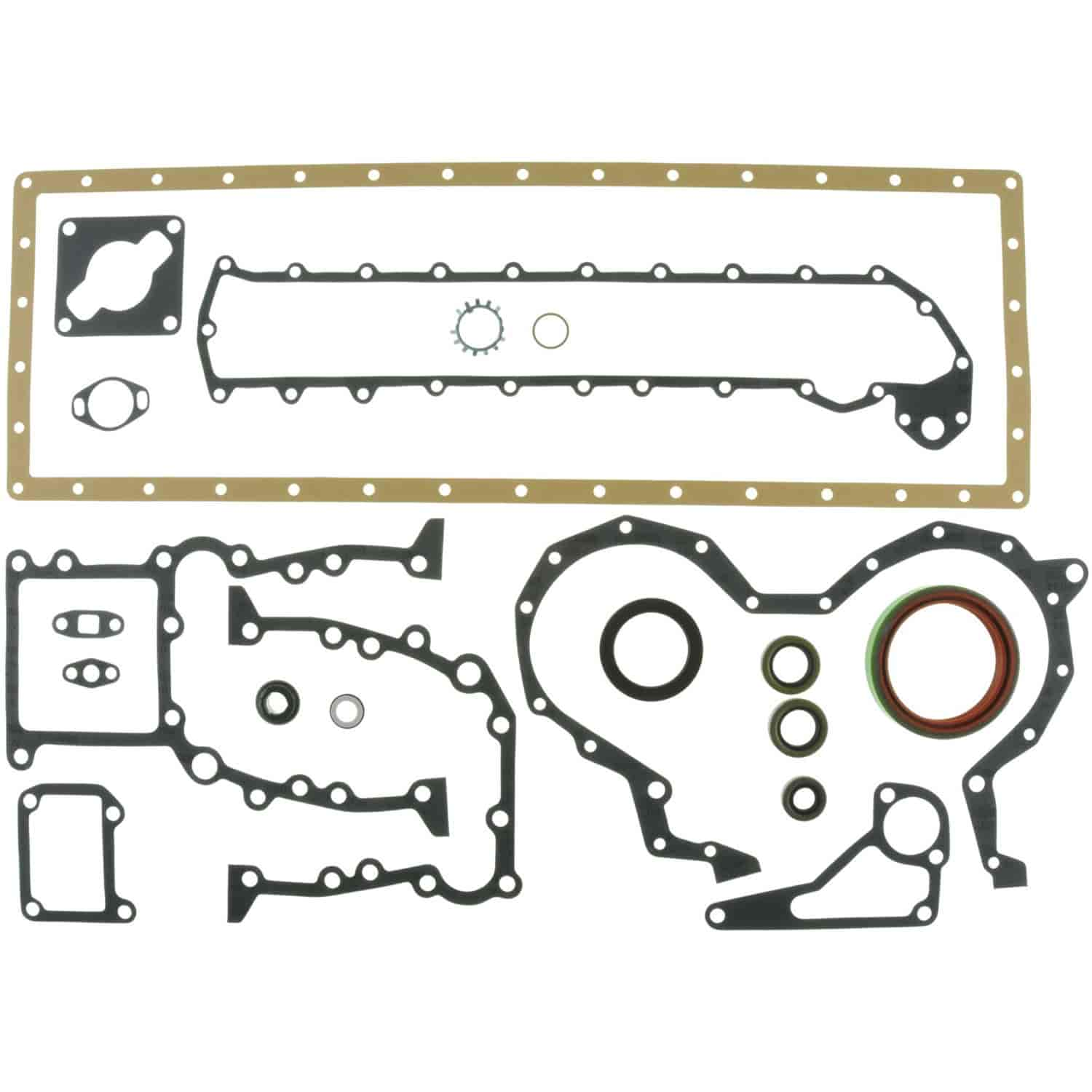 Conversion Set Komatsu S6D105 Engines. Set does not contain crankshaft seals