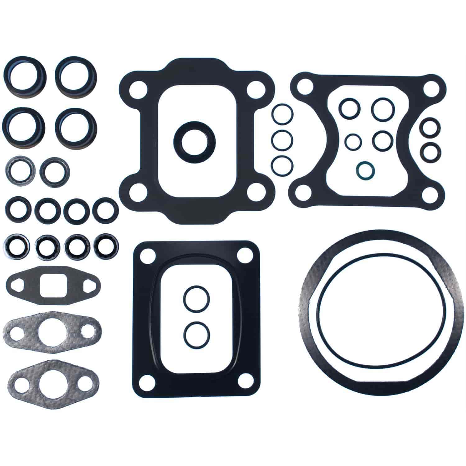 Turbocharger Mounting Set for Cummins ISX Engines. Turbocharger Mounting Gasket Set
