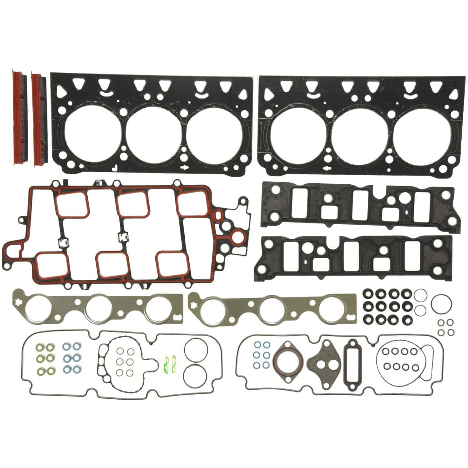 Head Set GM-Pass 231 3.8L VINS K&2 1997-08 2nd Design Manifold w/Locating Pins FWD