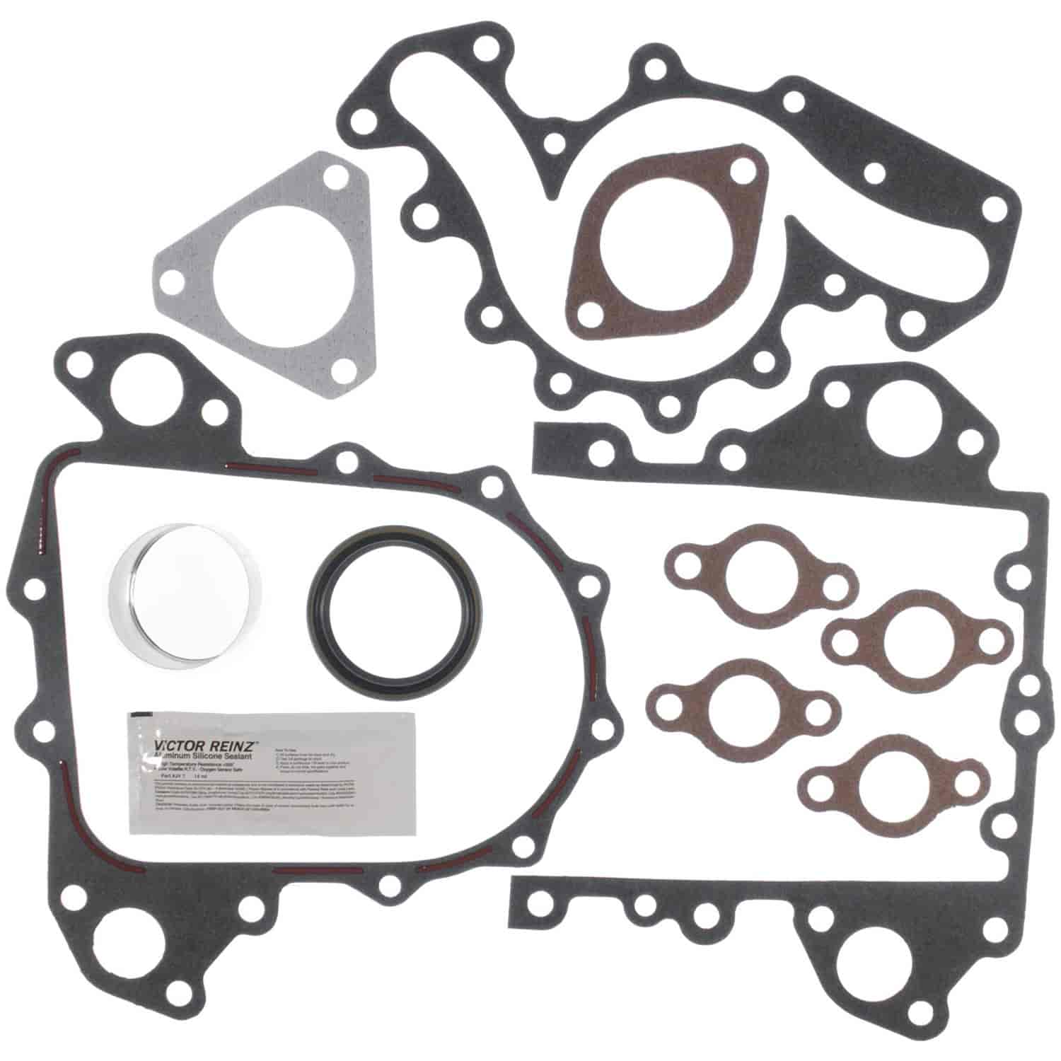 Timing Cover Set Chev-Trk GMC 6.2L Diesel Eng 82-90 Contains Repair Sleeve Option To JV971