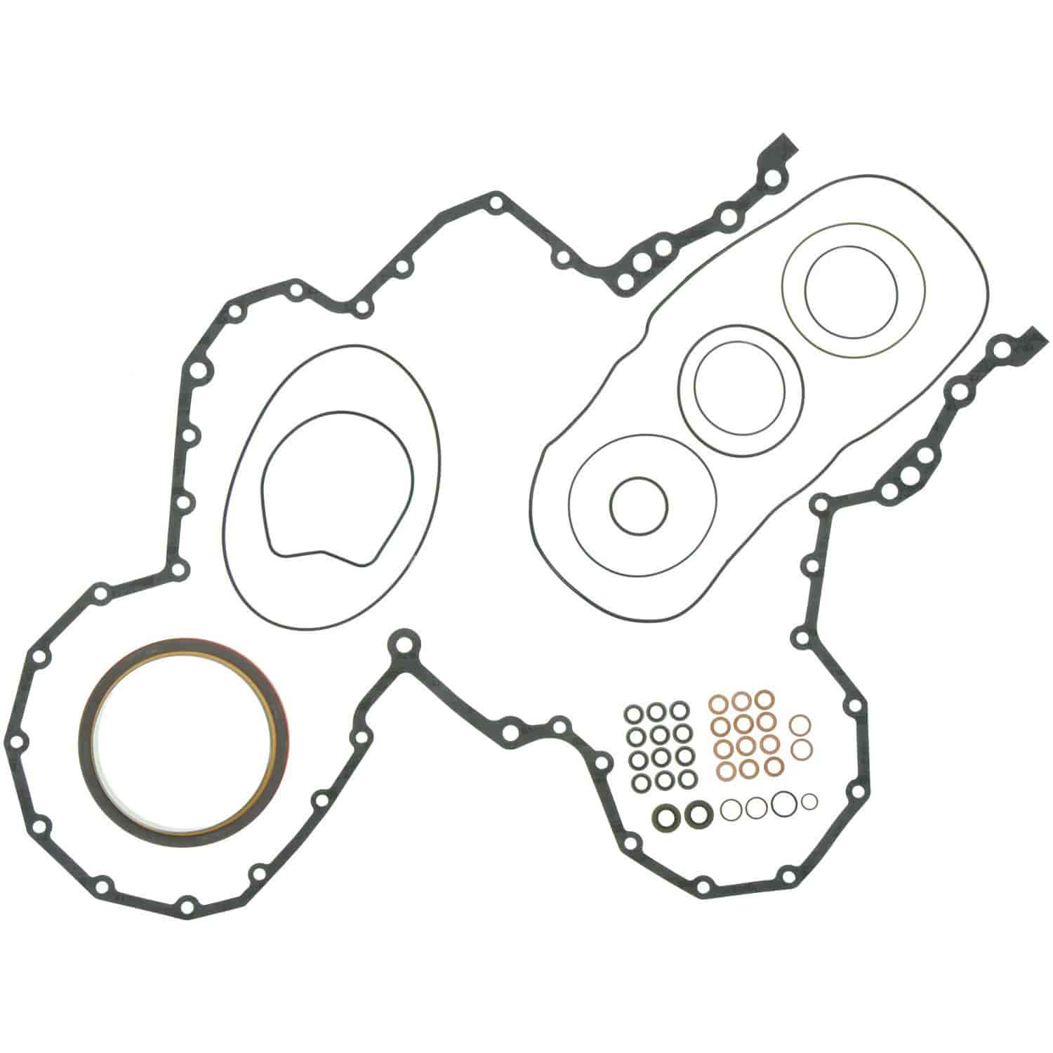 Timing Cover Set Caterpillar 3406E Front Cover Set. See Product Bulletin for Arr. Ser. Num