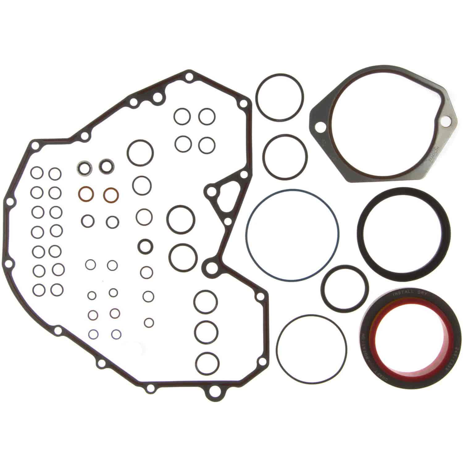 Front Cover Set Caterpillar C7 and 3126 Engines with 245-7339 Timing Cover Seal