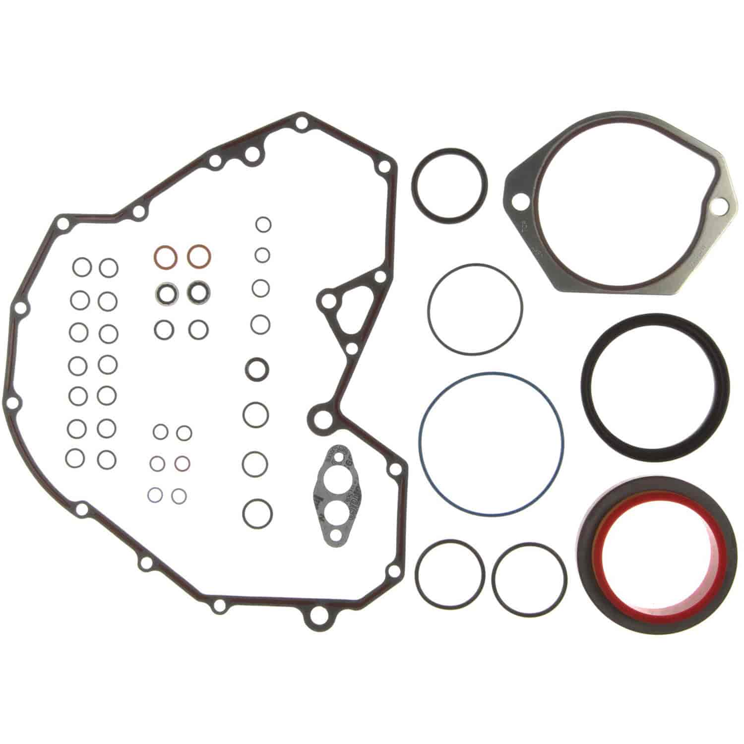 Timing Cover Gasket Set Caterpillar C7 and 3126 Engines