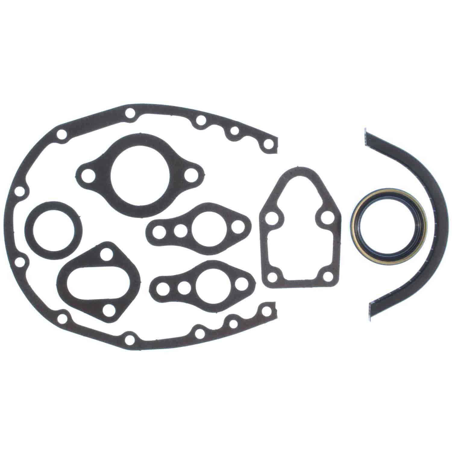 Timing Cover Gasket Set 1975-1986 Small Block Chevy 262/305/350/400