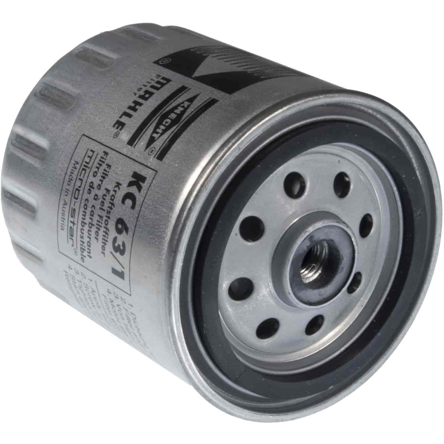 Mahle Fuel Filter Mercedes 190 300 350 SERIES E Class and S class 84-99