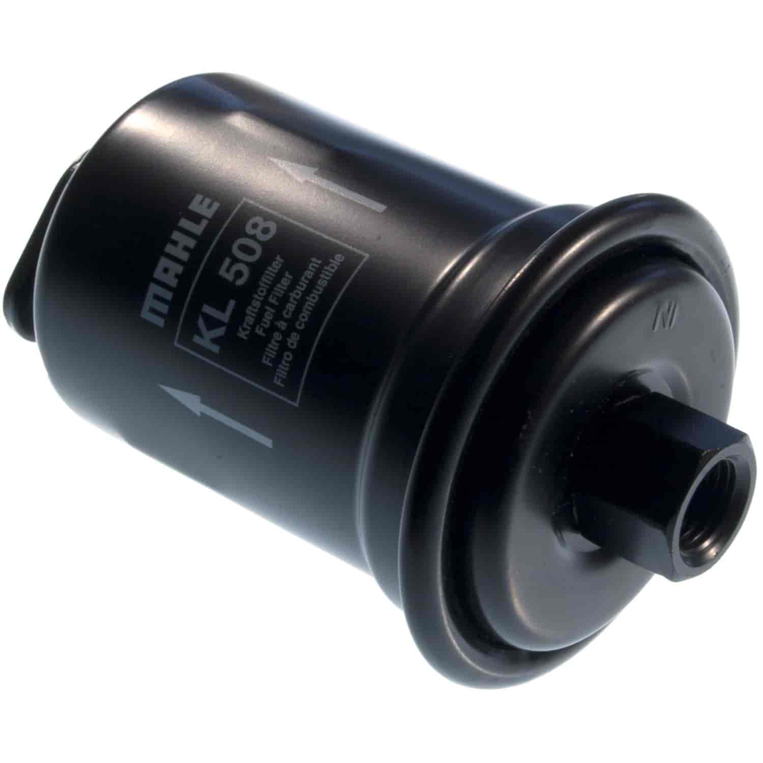 Mahle Fuel Filter for Hyundai Elantra and Tiburon 1.8L and 2.0L 96-04