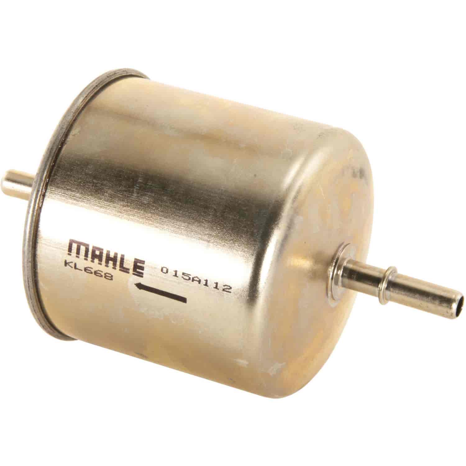 Mahle Fuel Filter 1983-2007 Various Ford/Lincoln/Mercury Models with EFI