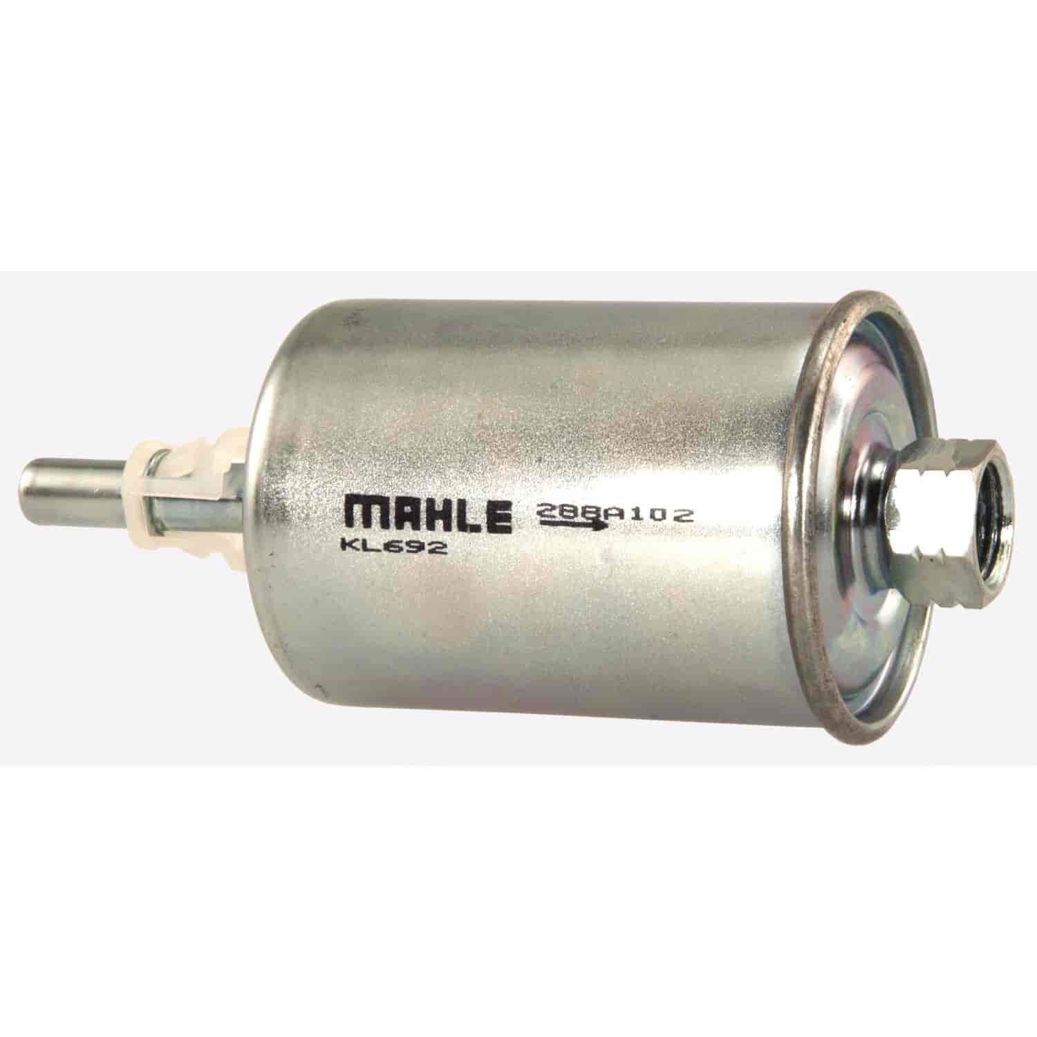Mahle Fuel Filter 1992-2005 Various Buick/Cadillac/Chevy/GMC/Olds/Pontiac