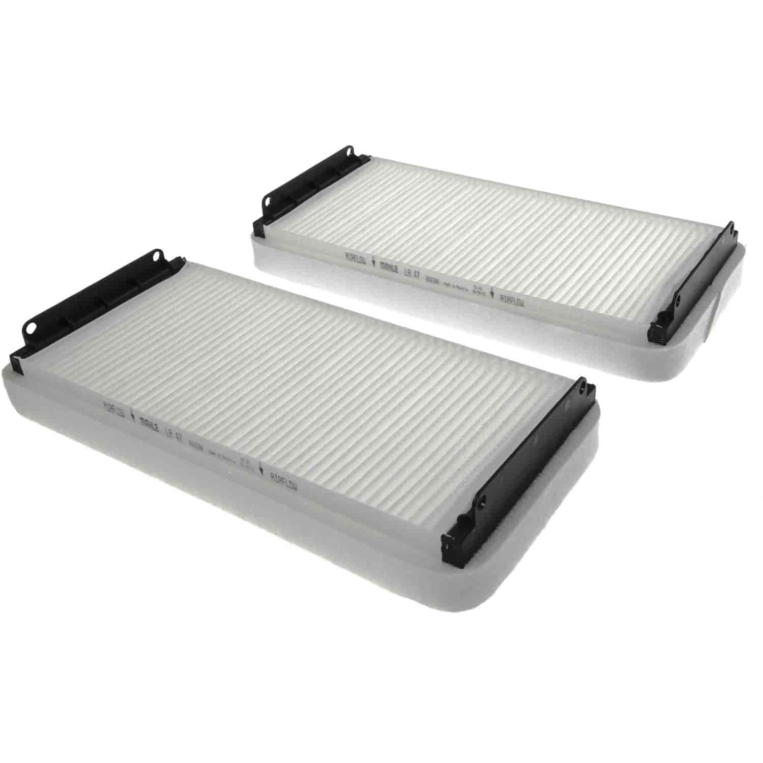 Mahle Cabin Air Filter Mercedes CLK CL Class E Class S Class 97-06 Dust filter for activated