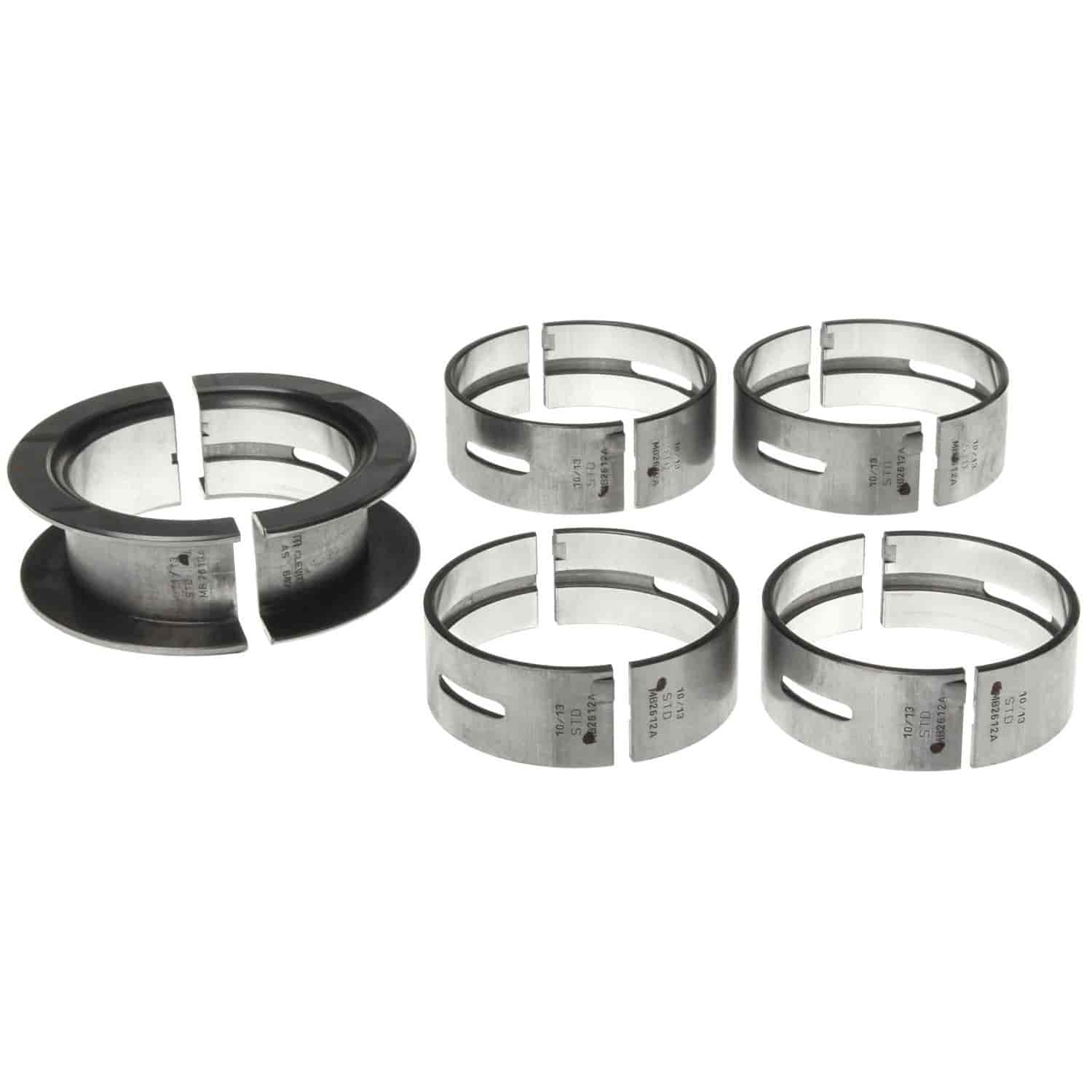 Main Bearing Set Ford 1974-1997 L4 2.0/2.3L with .25mm Undersize