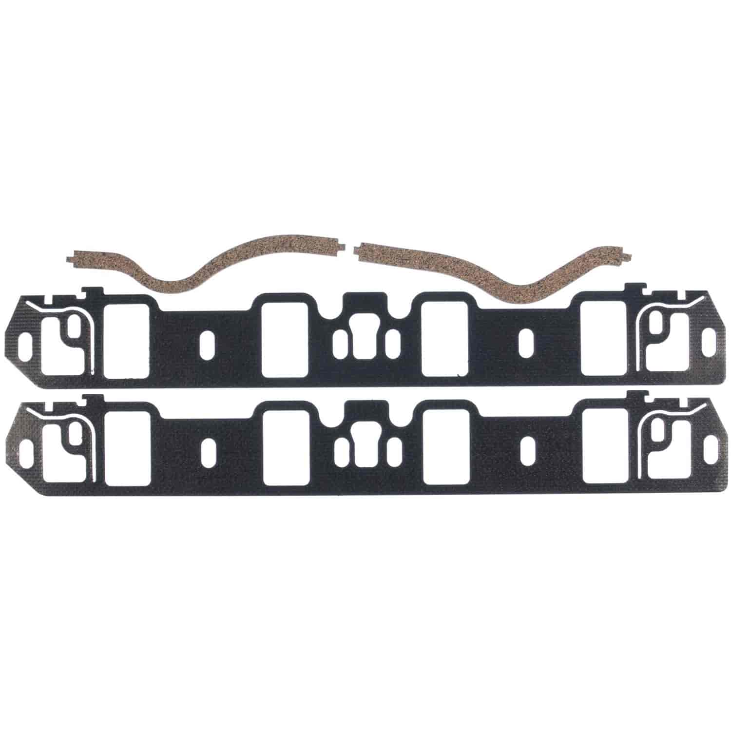 Intake Manifold Set Ford-Pass Merc 351W 69-74 int Material=Victocor 159B-AM w/Victocor 947