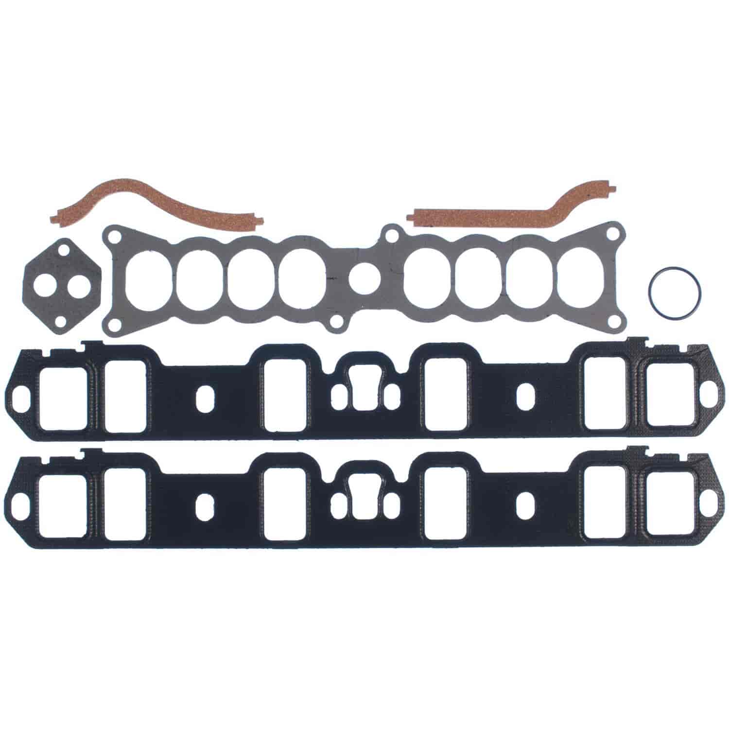 Intake Manifold Gasket 1986-1995 Small Block Ford V8 302 (5.0L) for Car Applications