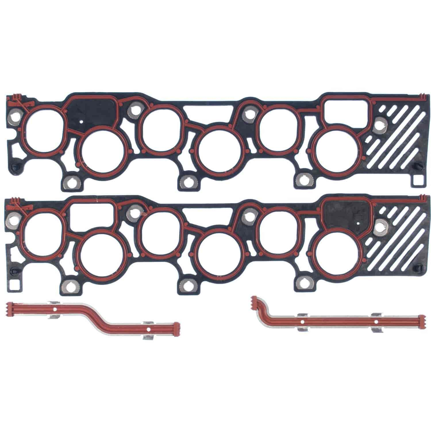 Intake Manifold Set Ford Truck V6 256 4.2L Vin 2 1997-1/15/1998. 3 mm Thick Intake Gasket