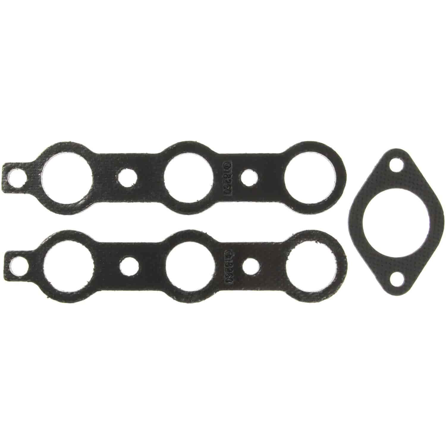 Intake And Exhaust Manifold Set Ford-Trac&Ind 134 53-76 int&exh NAA NAB 500 600 700 2000 3000 Series Wheel
