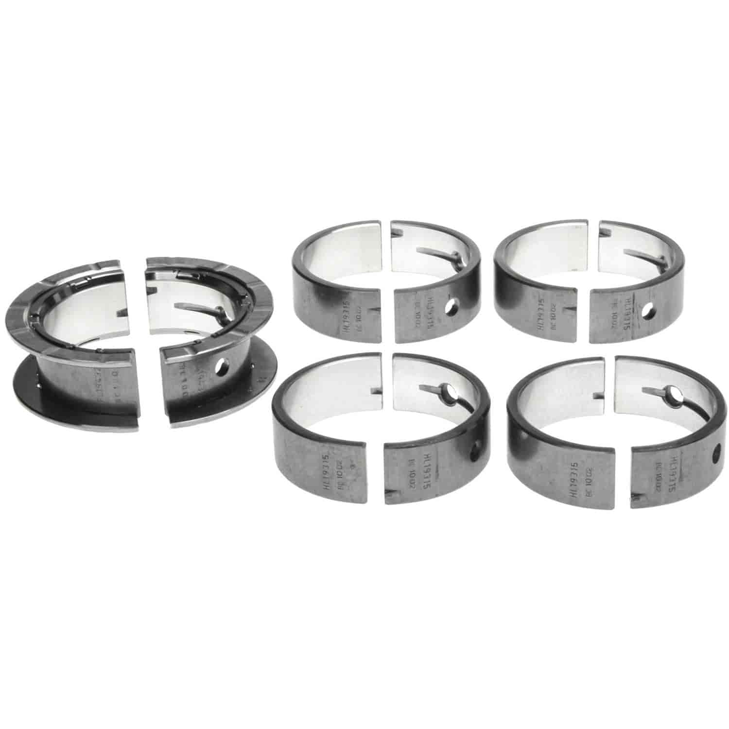 Main Bearing Set Chevy 2000-2015 L4 Ecotec 2.0/2.2/2.4L with -.010" Undersize