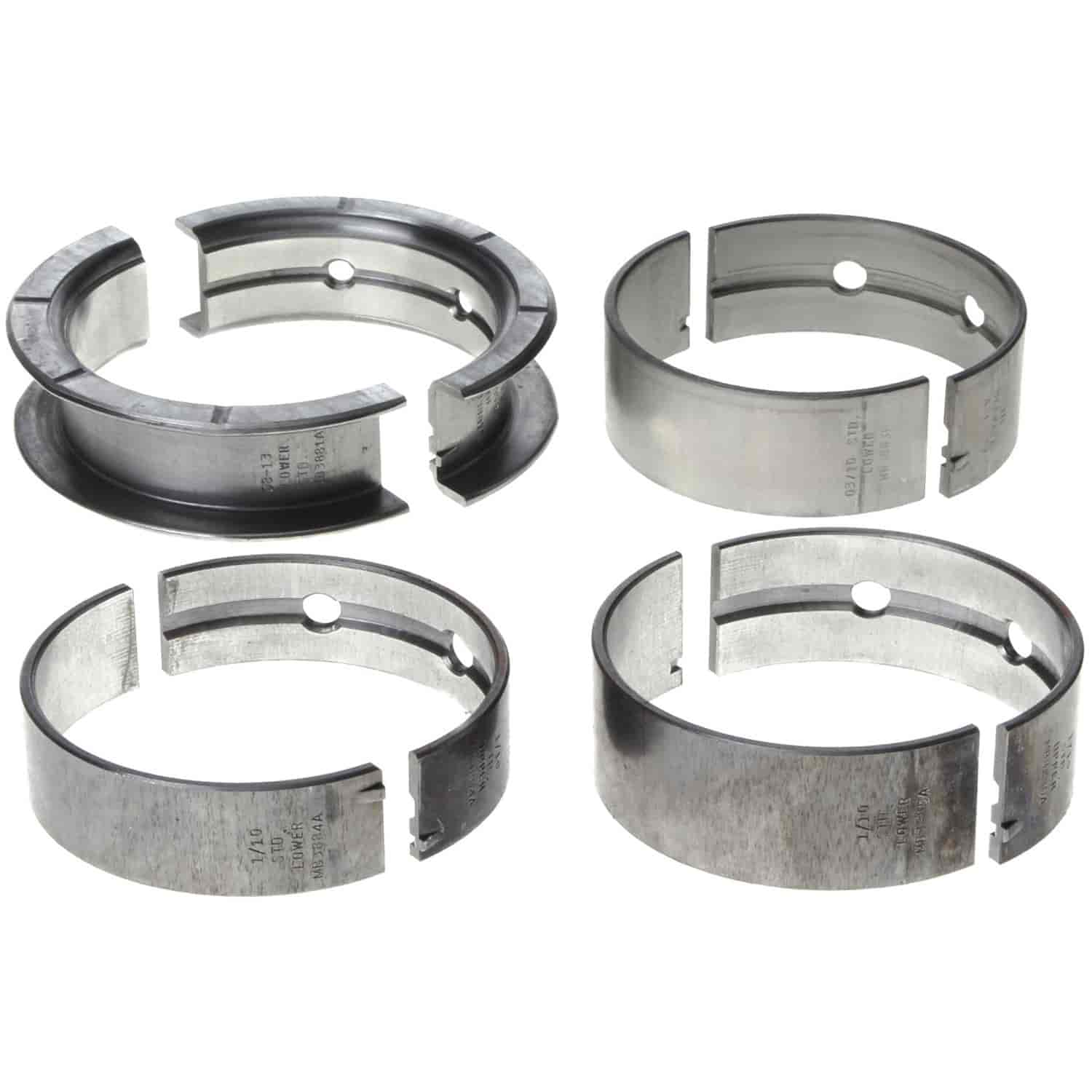Main Bearing Set Chevy 2006-2011 V6 3.5/3.9L with -.50mm Undersize