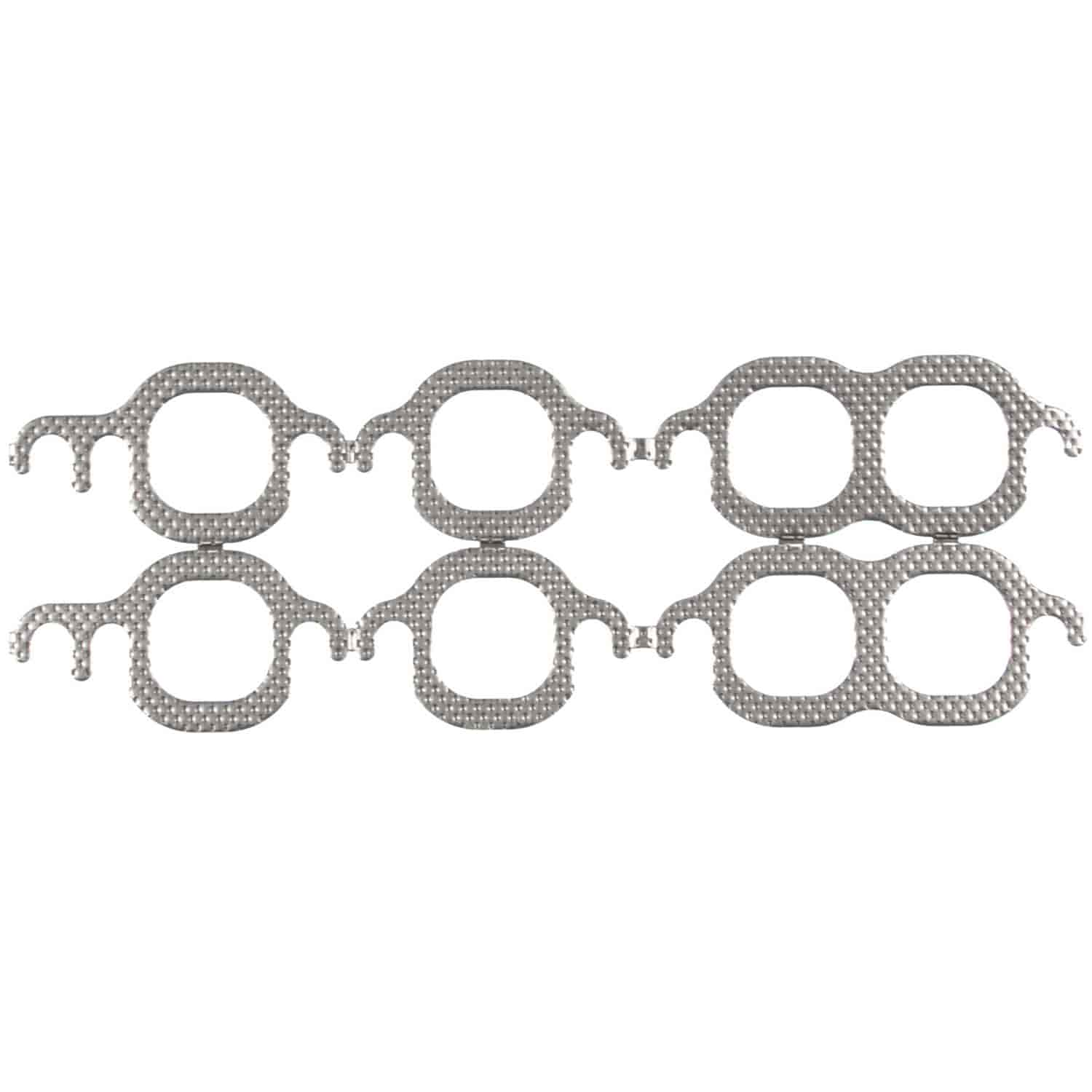 Exhaust Manifold Gasket Set 1955-1995 Small Block Chevy V8 265/267/283/305/307/327/350/400