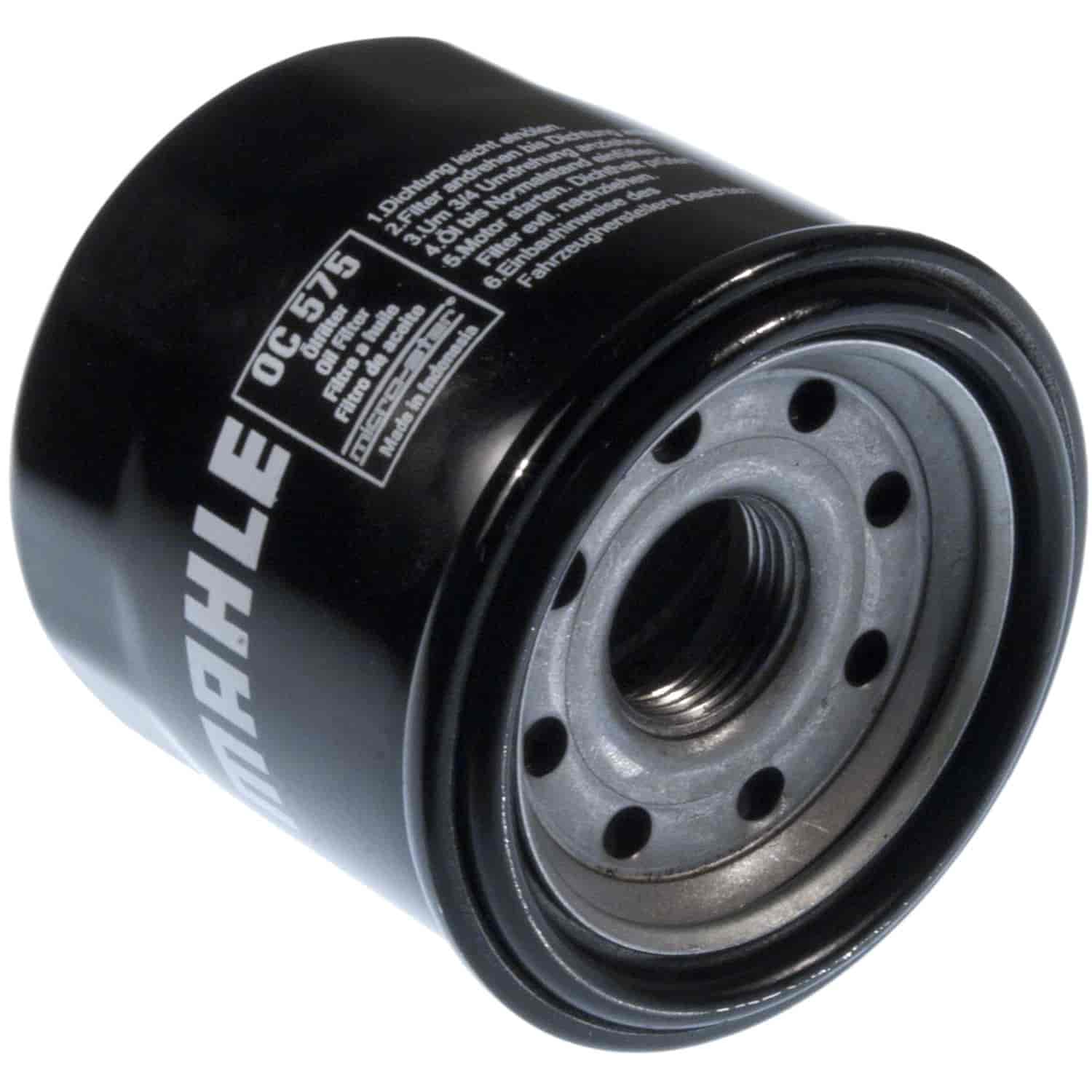 Mahle Oil Filter Various Asian M/C Applications