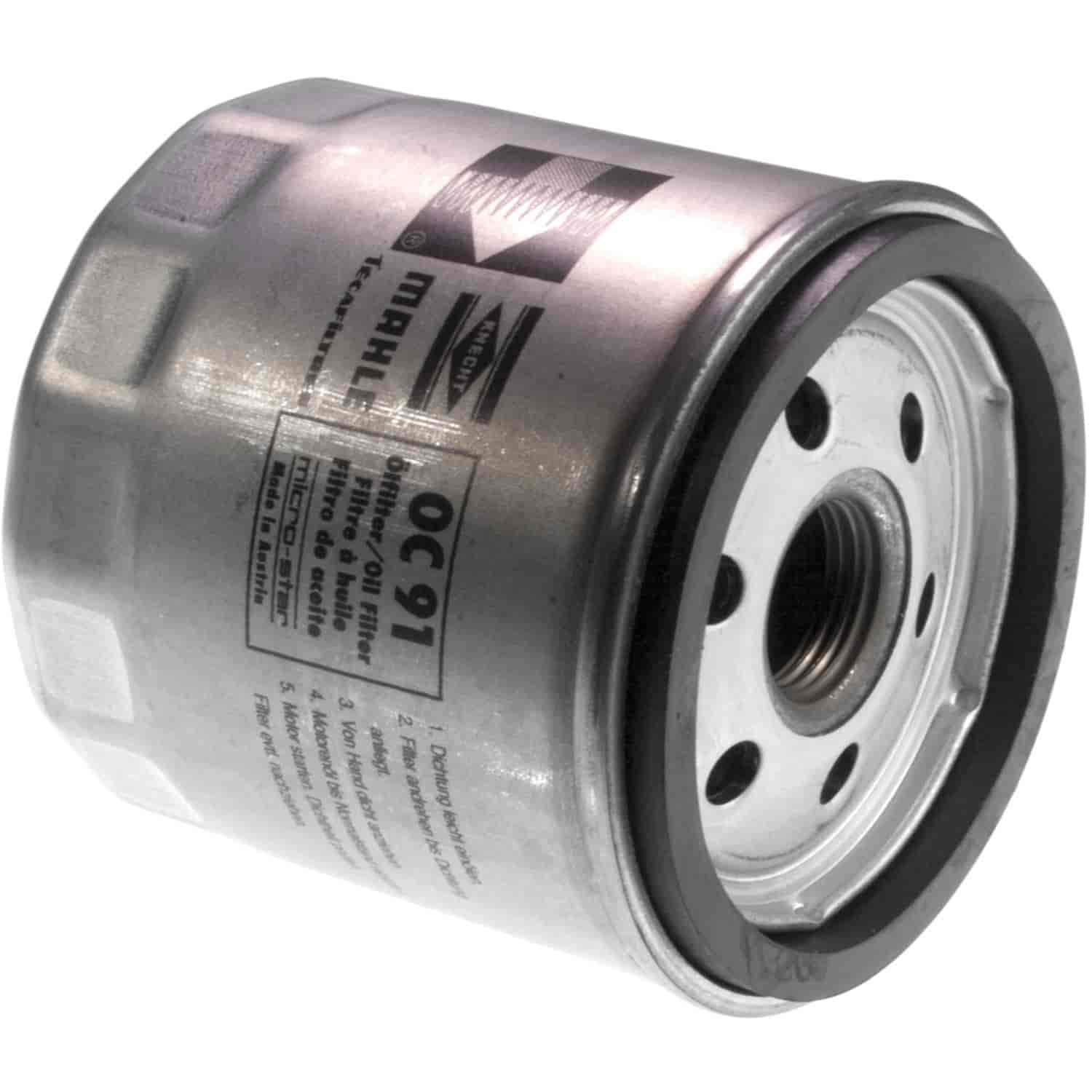 Mahle Oil Filter BMW M-Cycle R-Series 1994-2001