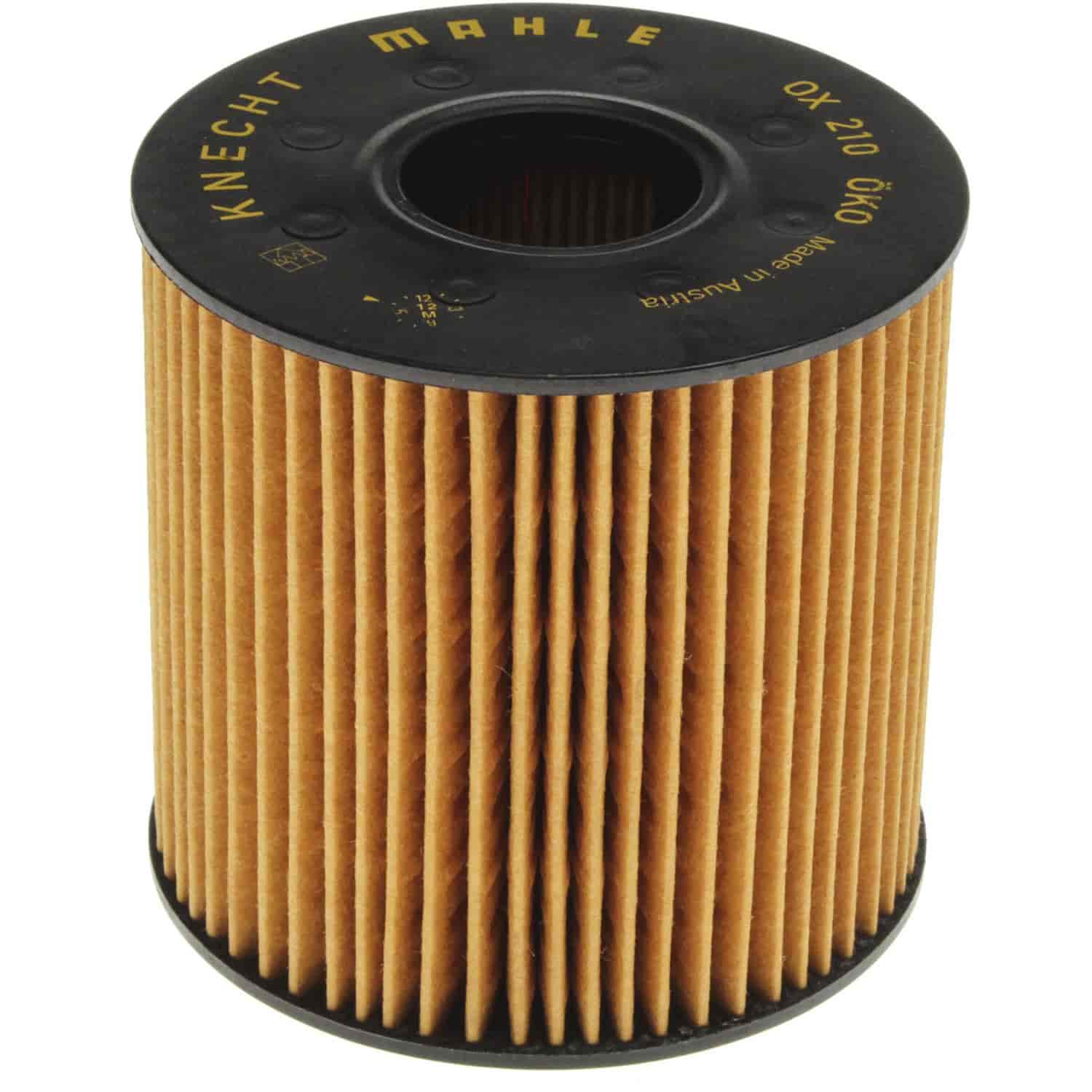 Mahle Oil Filter for Nissan Van Interstar 2.2L and 2.5L DCI 2003->