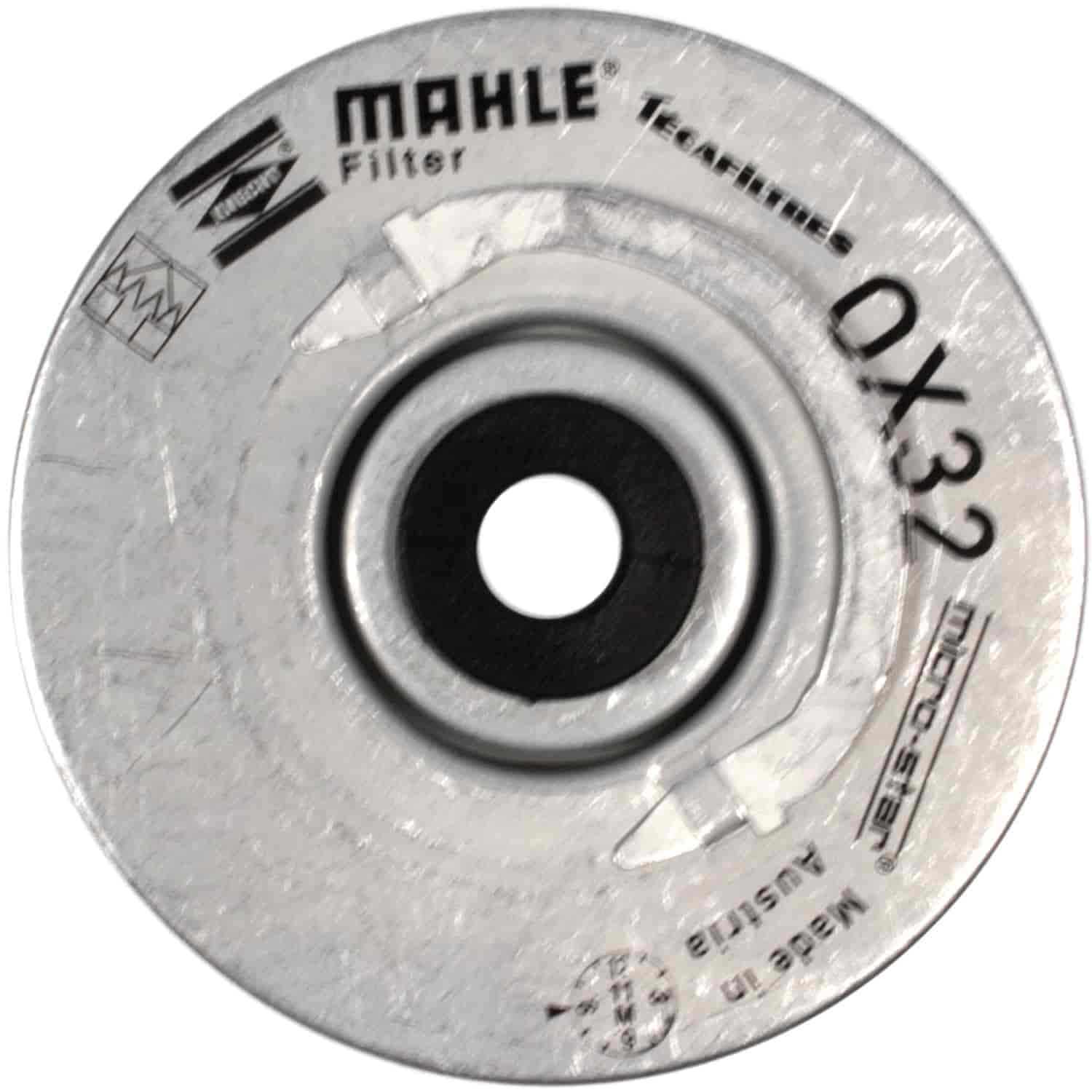 Mahle Oil Filter Mercedes Benz 280SE 280SEL 300 Series 350 Series 420 450 Series