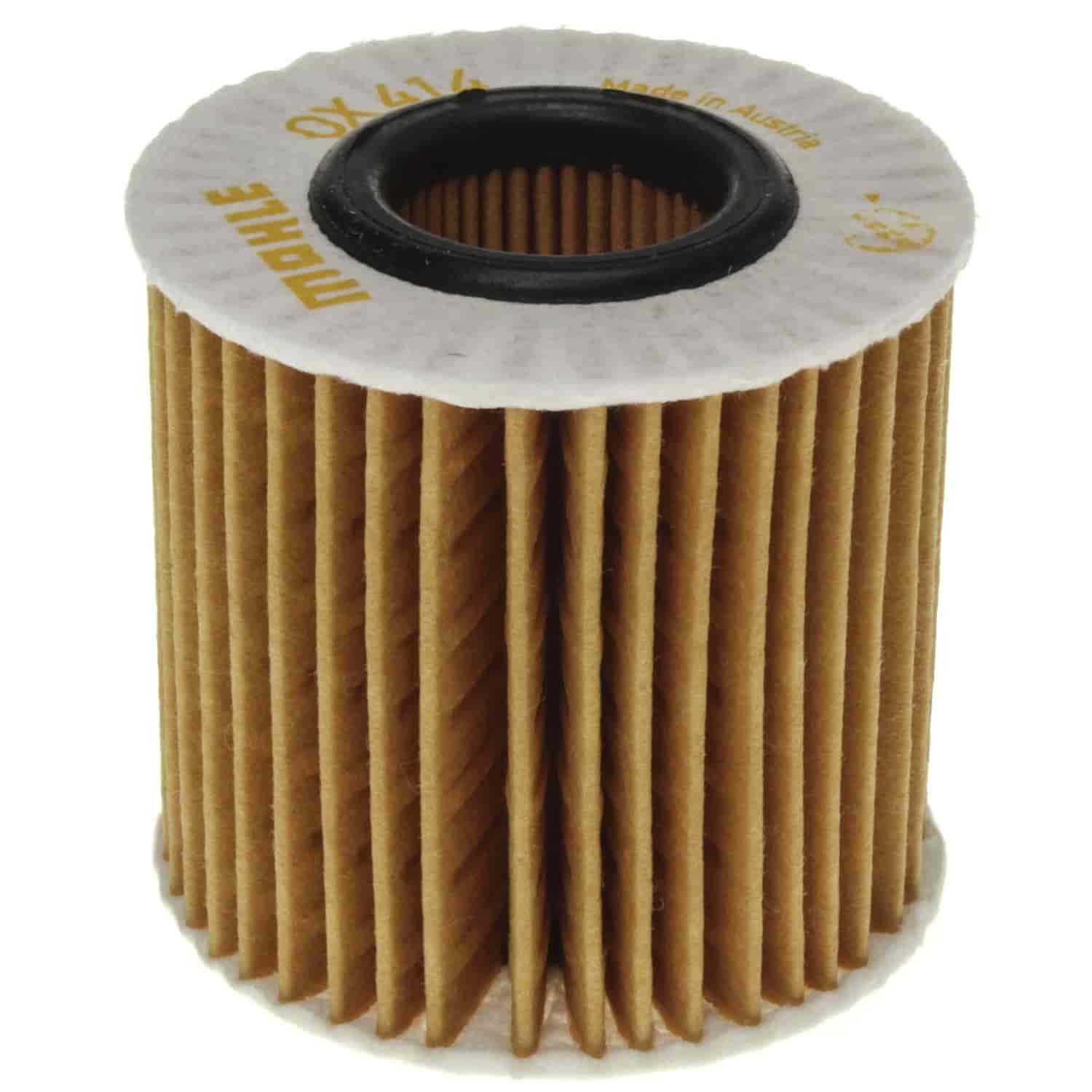 Mahle Oil Filter 2005-2016 Various Toyota V6 & L4 Engines