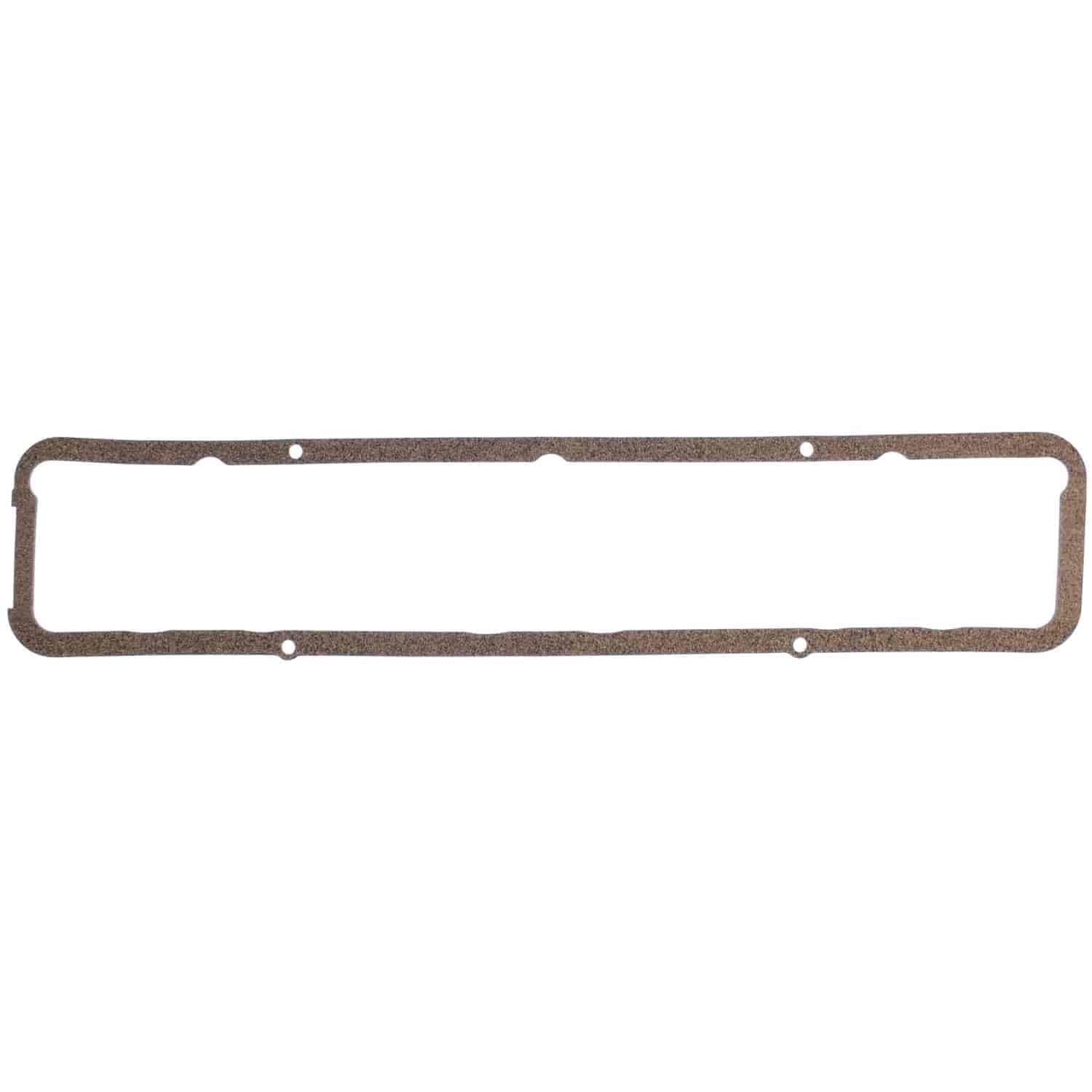 Valve Cover Gasket 1954-1962 Chevy L6 235/261ci in Cork-Rubber