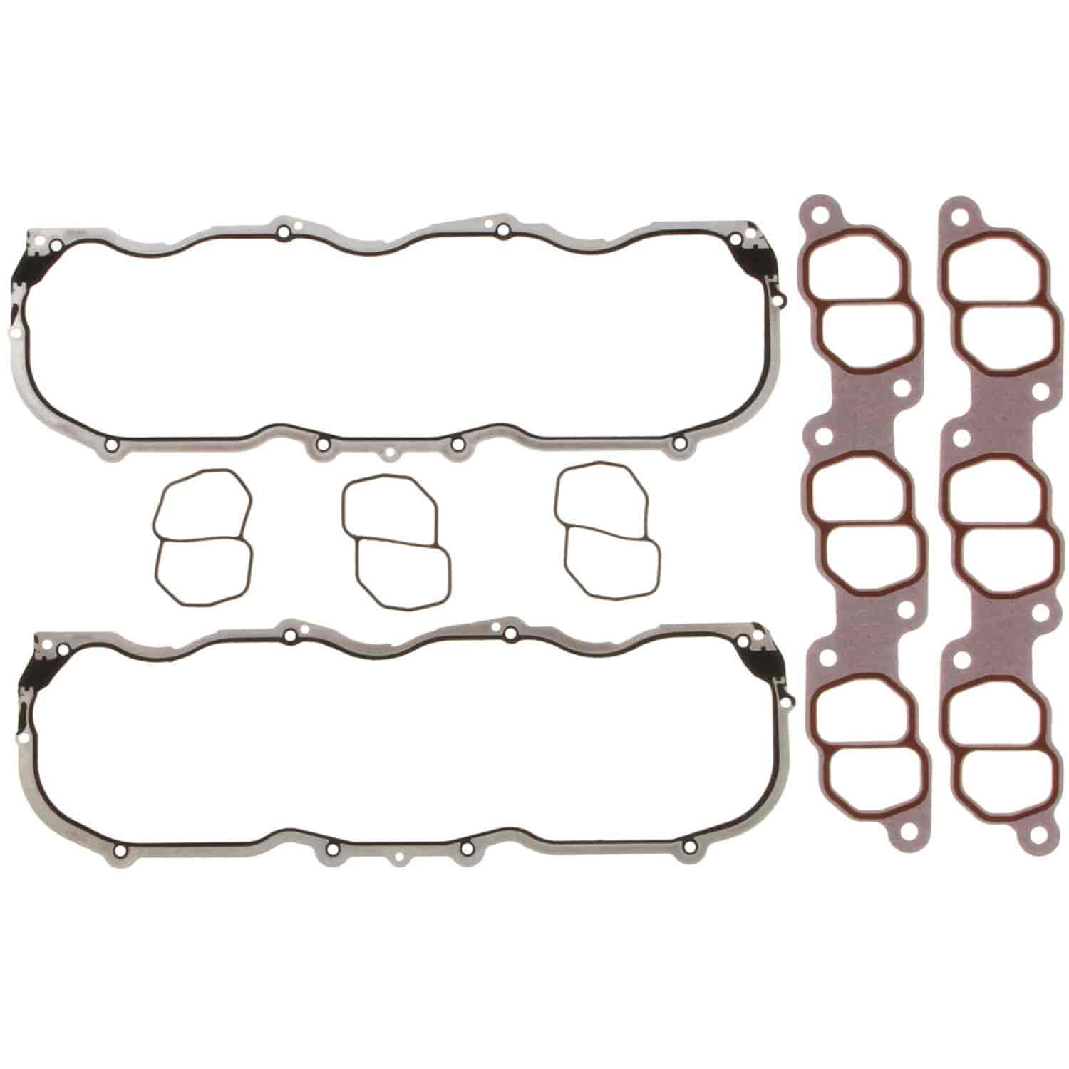 Valve Cover Gasket Set 1990-2000 Ford/Mazda V6 4.0L in Molded Rubber/Steel