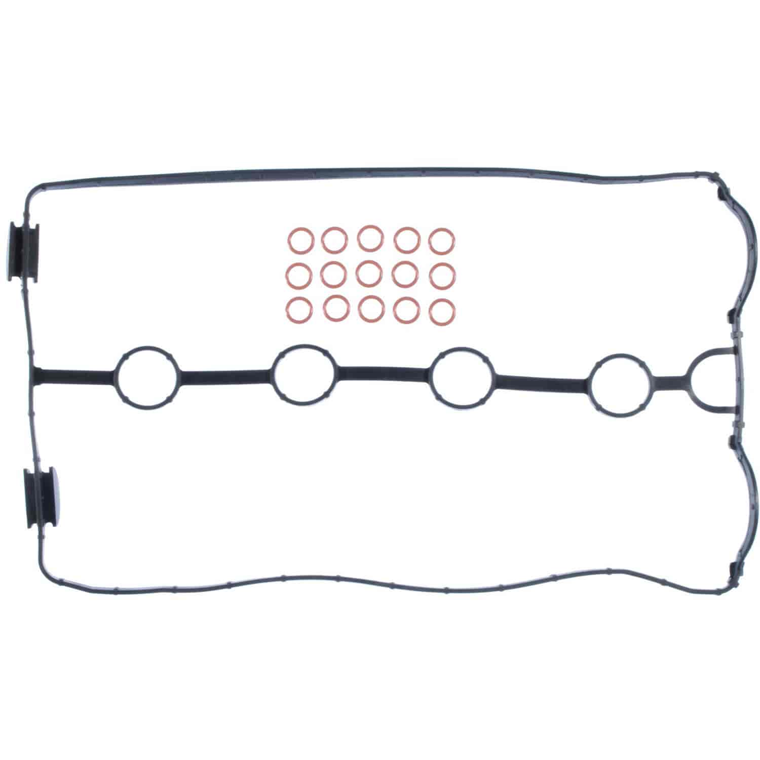 Valve Cover Gasket Set 2004-2008 Chevy Aveo 1.6L in Molded Rubber