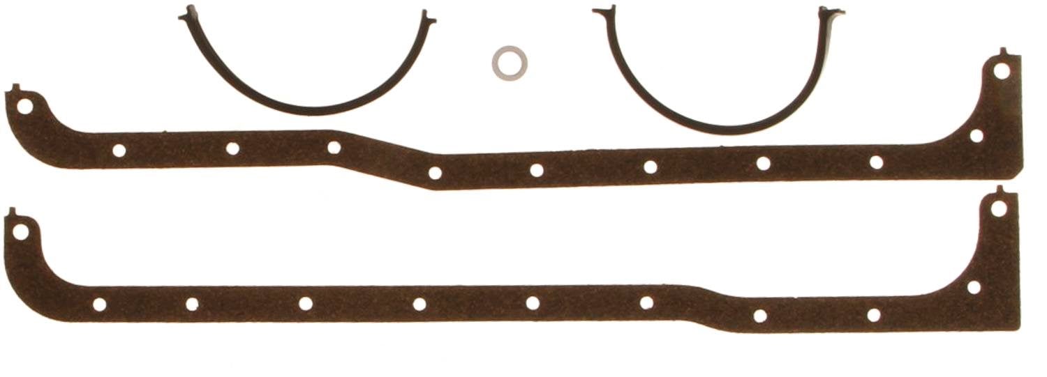 Oil Pan Gasket Set for 1969-1993 Small Block Ford 351W