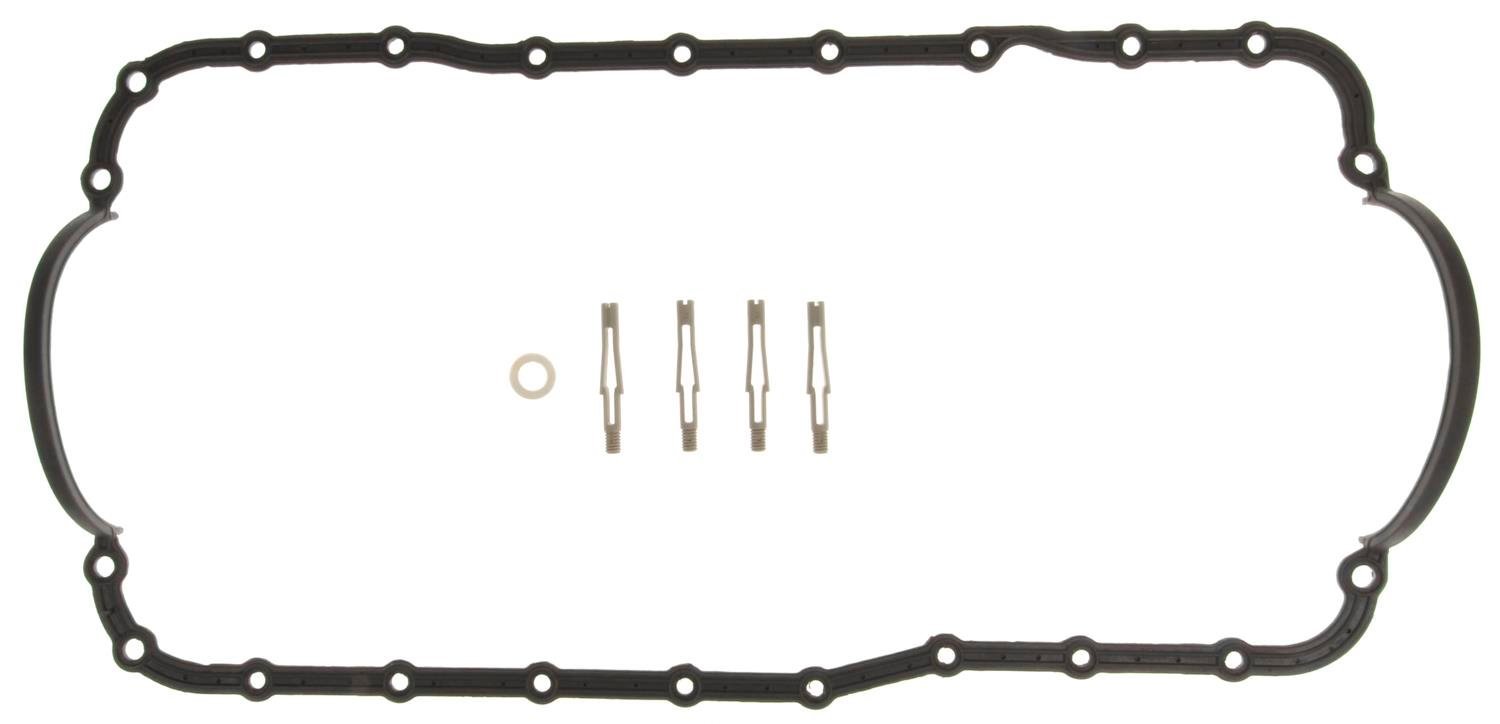 Oil Pan Gasket Set for 1962-1995 Small Block Ford 260-302 ci