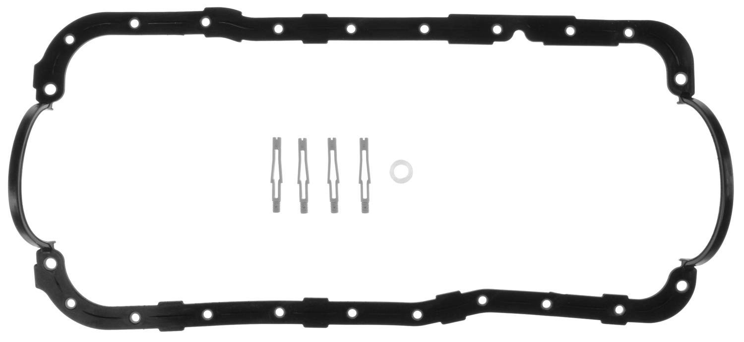 Oil Pan Gasket Set for 1969-1997 Small Block Ford 351W